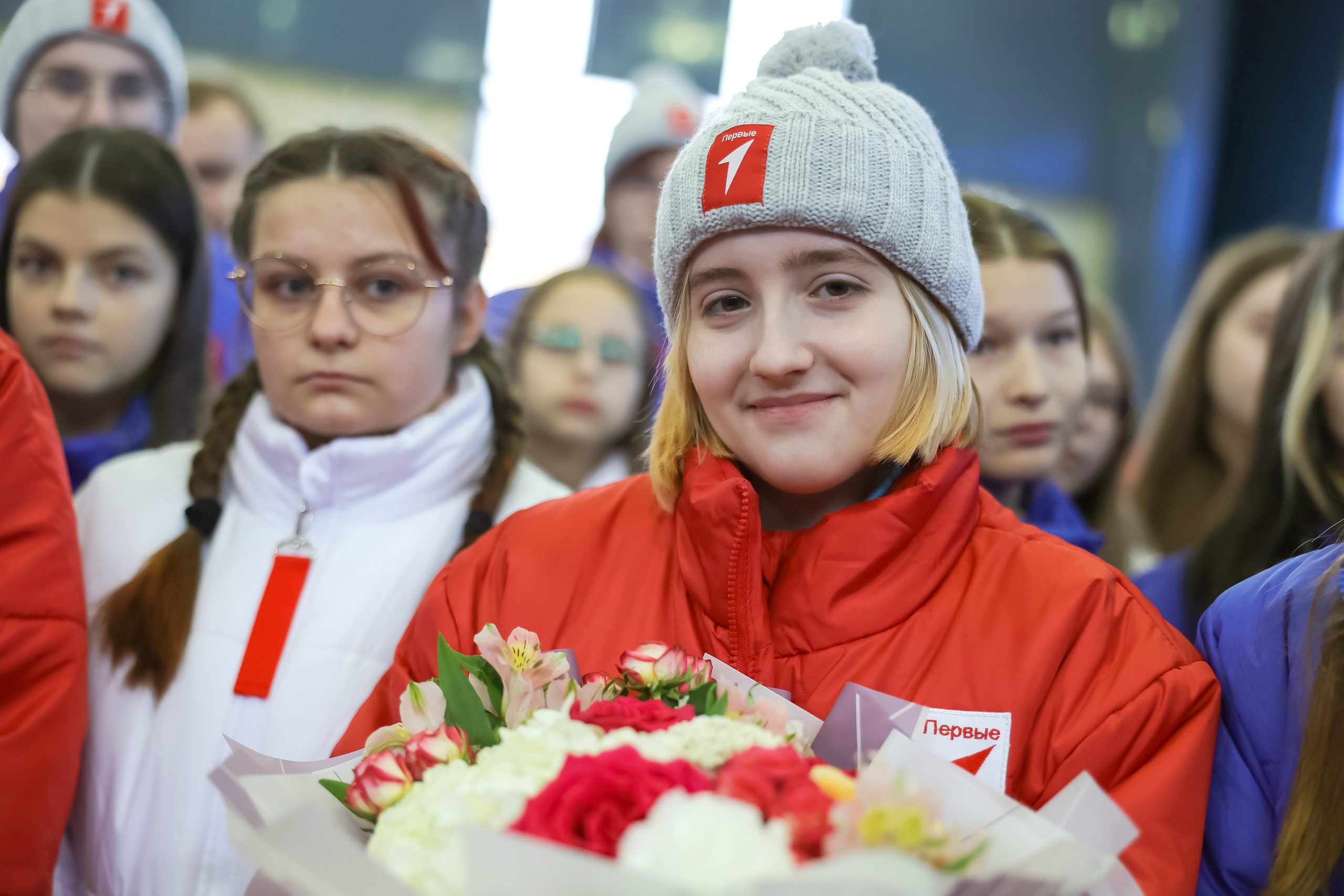 Губернатор Подмосковья Андрей Воробьев вместе с участниками «Движения первых» навестил пилотажные группы. Моя фотография