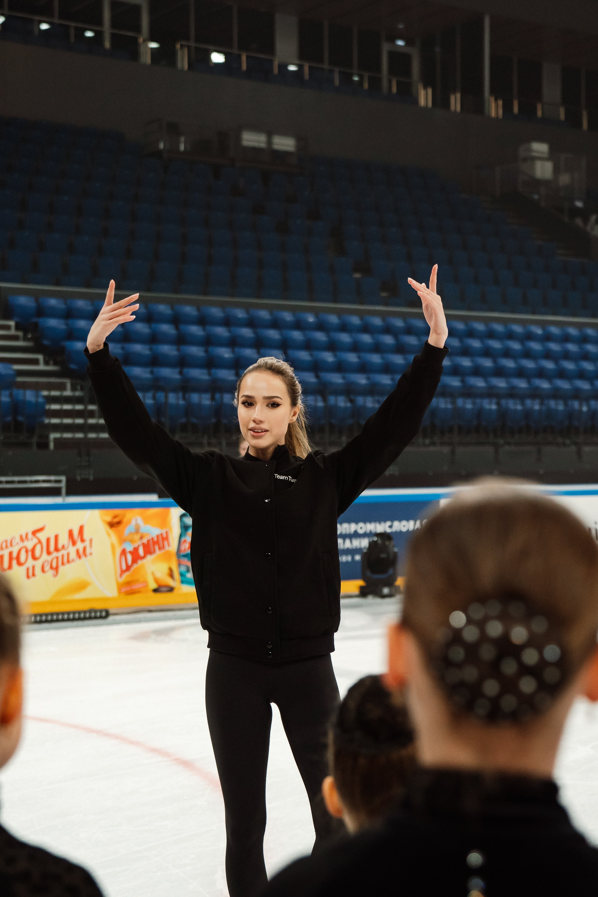 Мастер-класс Алины Загитовой в Новосибирске. Воробьева Ксения — Спортивный и танцевальный фотограф Новосибирск