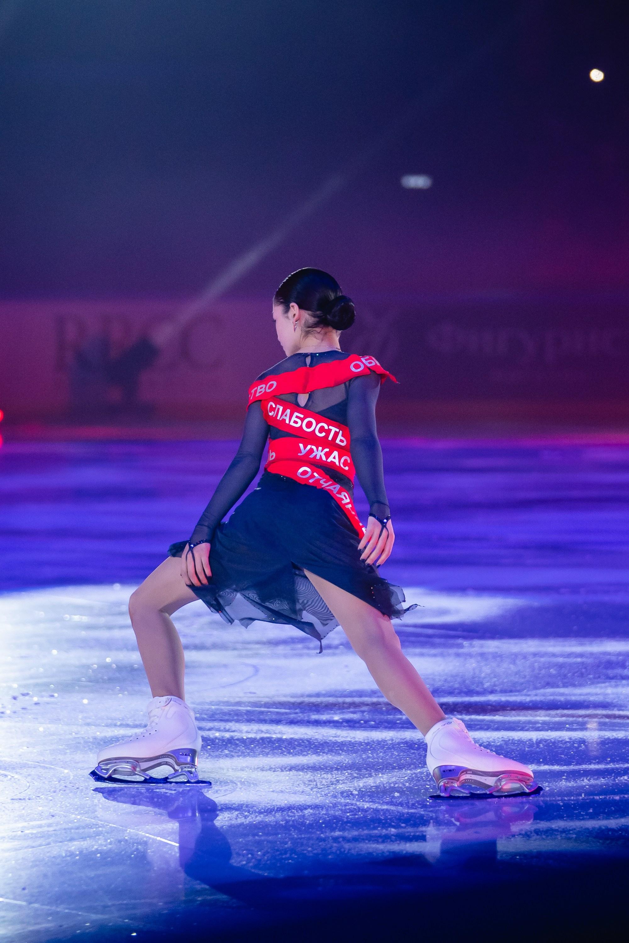 Шоу «Чемпионы на льду» в Новосибирске. Воробьева Ксения — Спортивный и танцевальный фотограф Новосибирск