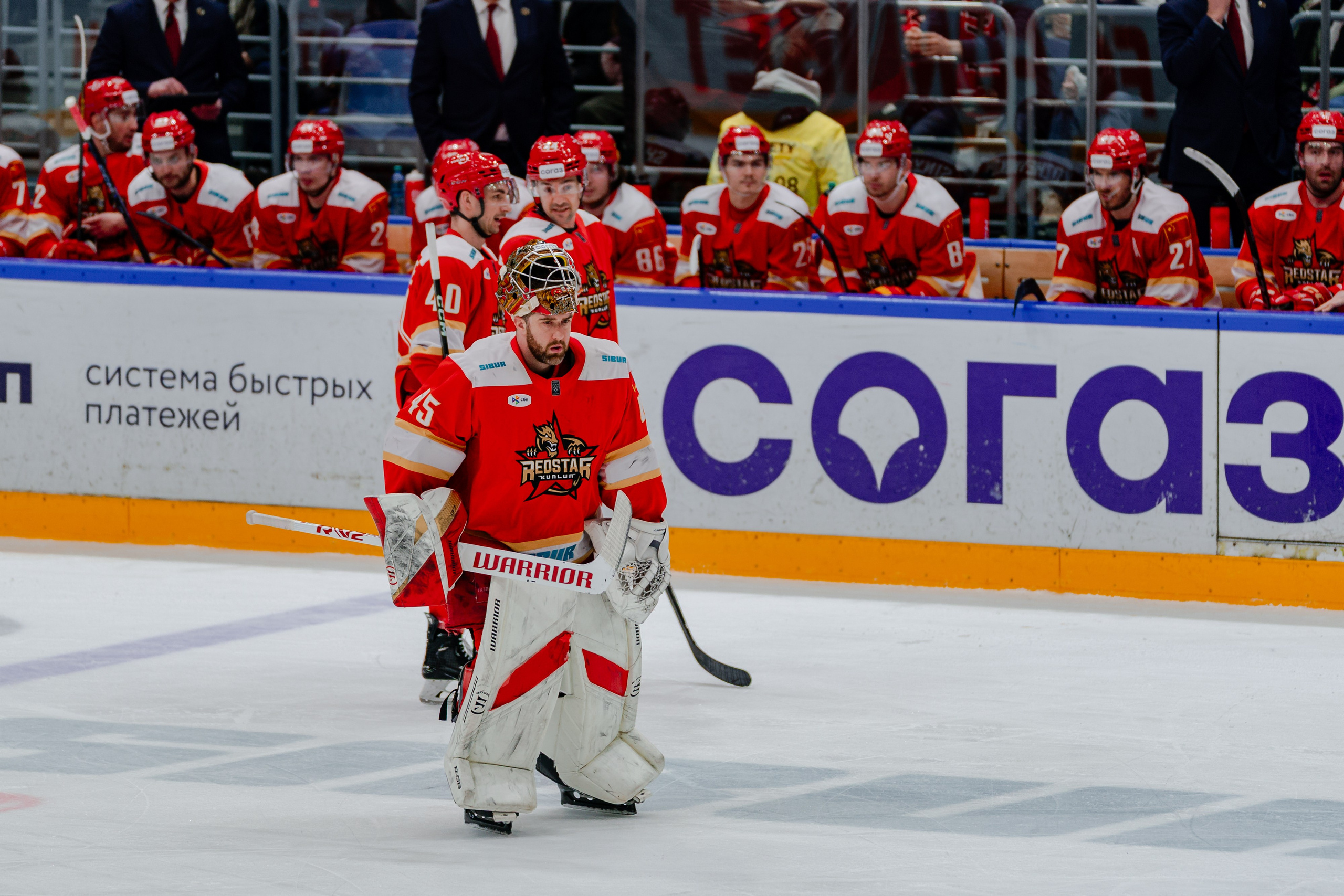КХЛ КУНЬЛУНЬ РС — АВАНГАРД 22 МАРТА 2025. Репортажный фотограф в Москве Измалков Артем