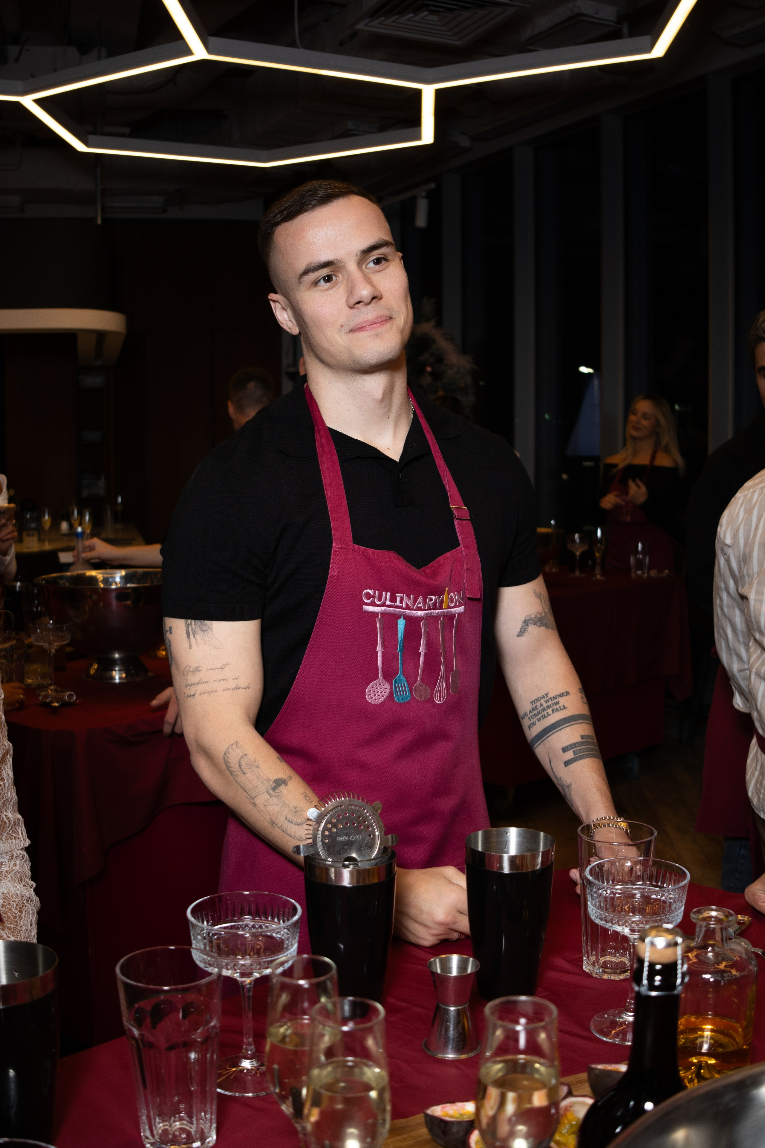 репортаж дня рождения блогера в ивент агенстве eventyon