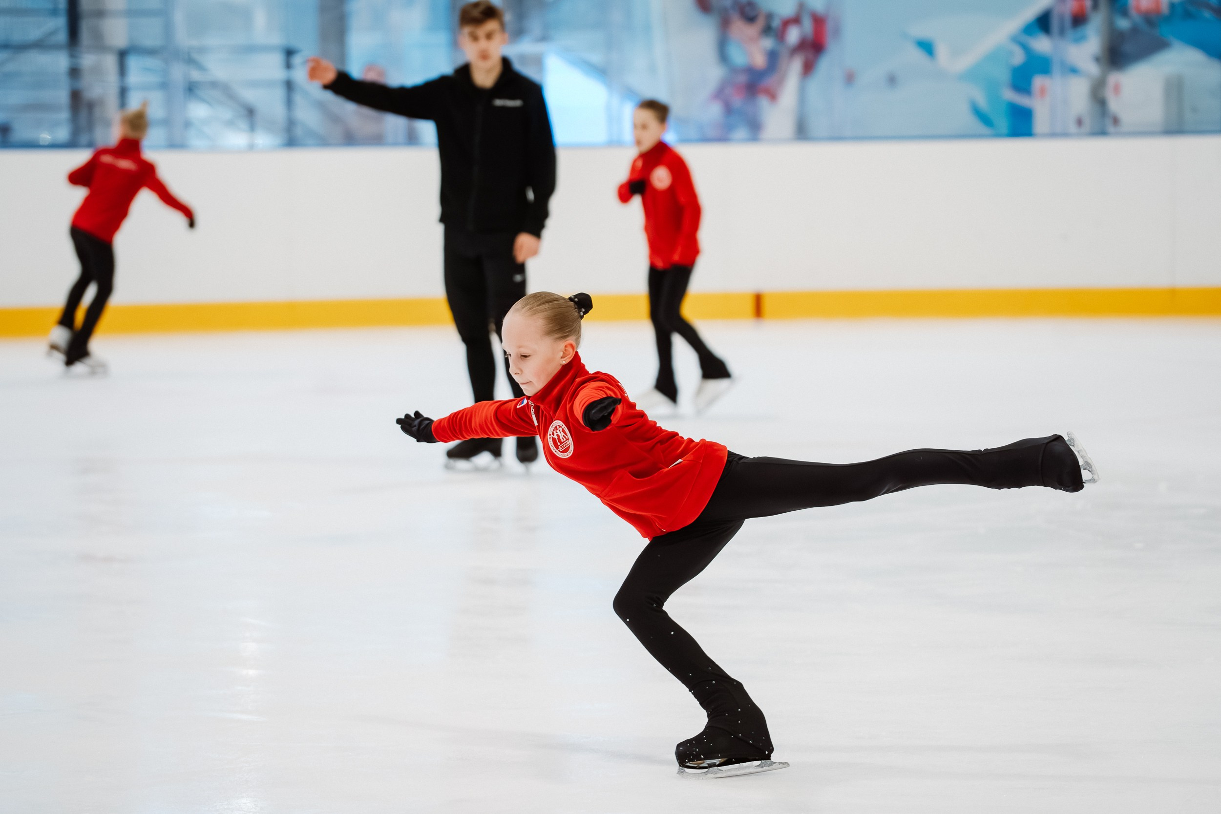 Мастер-класс Даниила Самсонова в Новосибирске. Воробьева Ксения — Спортивный и танцевальный фотограф Новосибирск