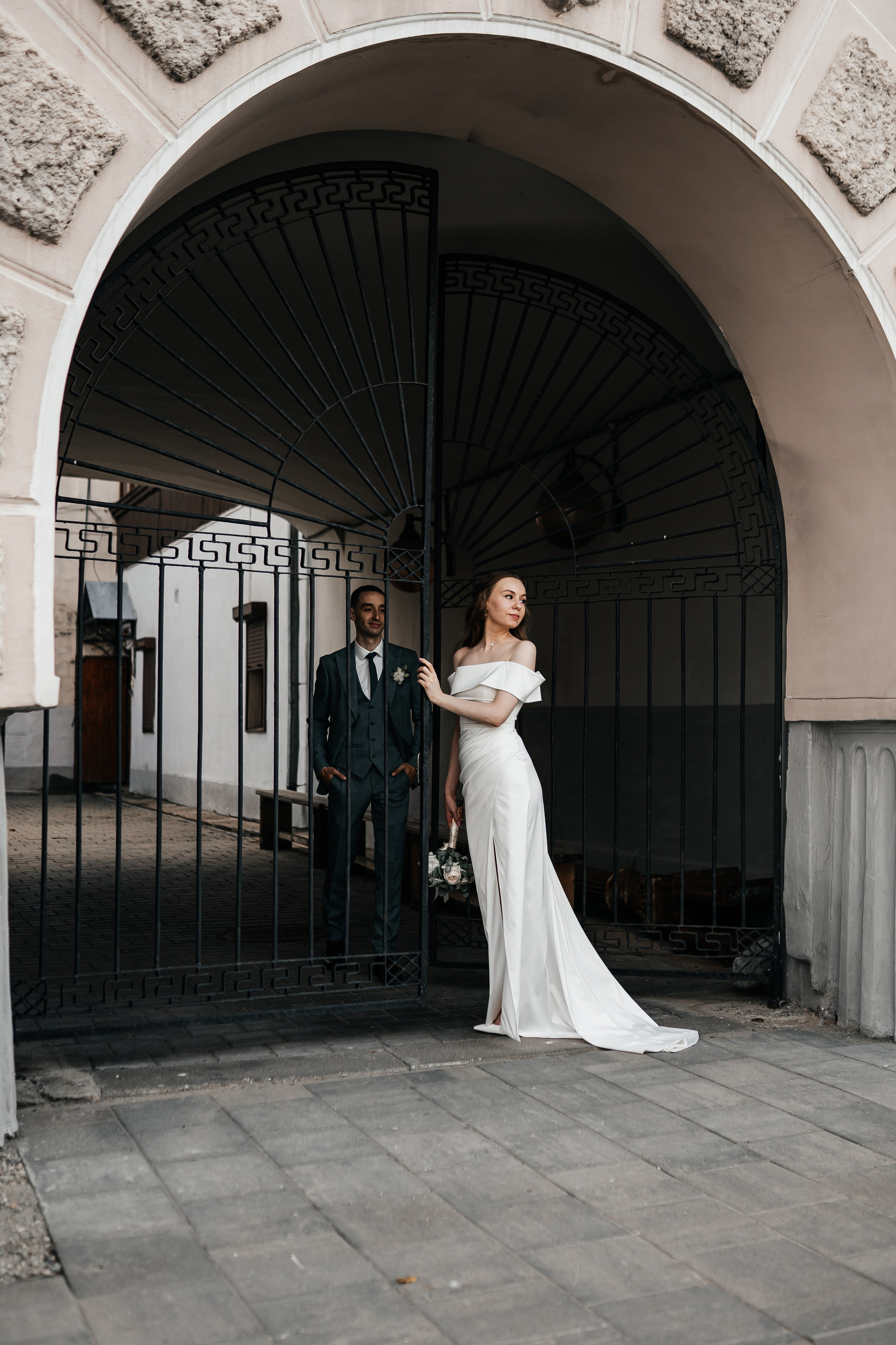 Свадебная фотосессия