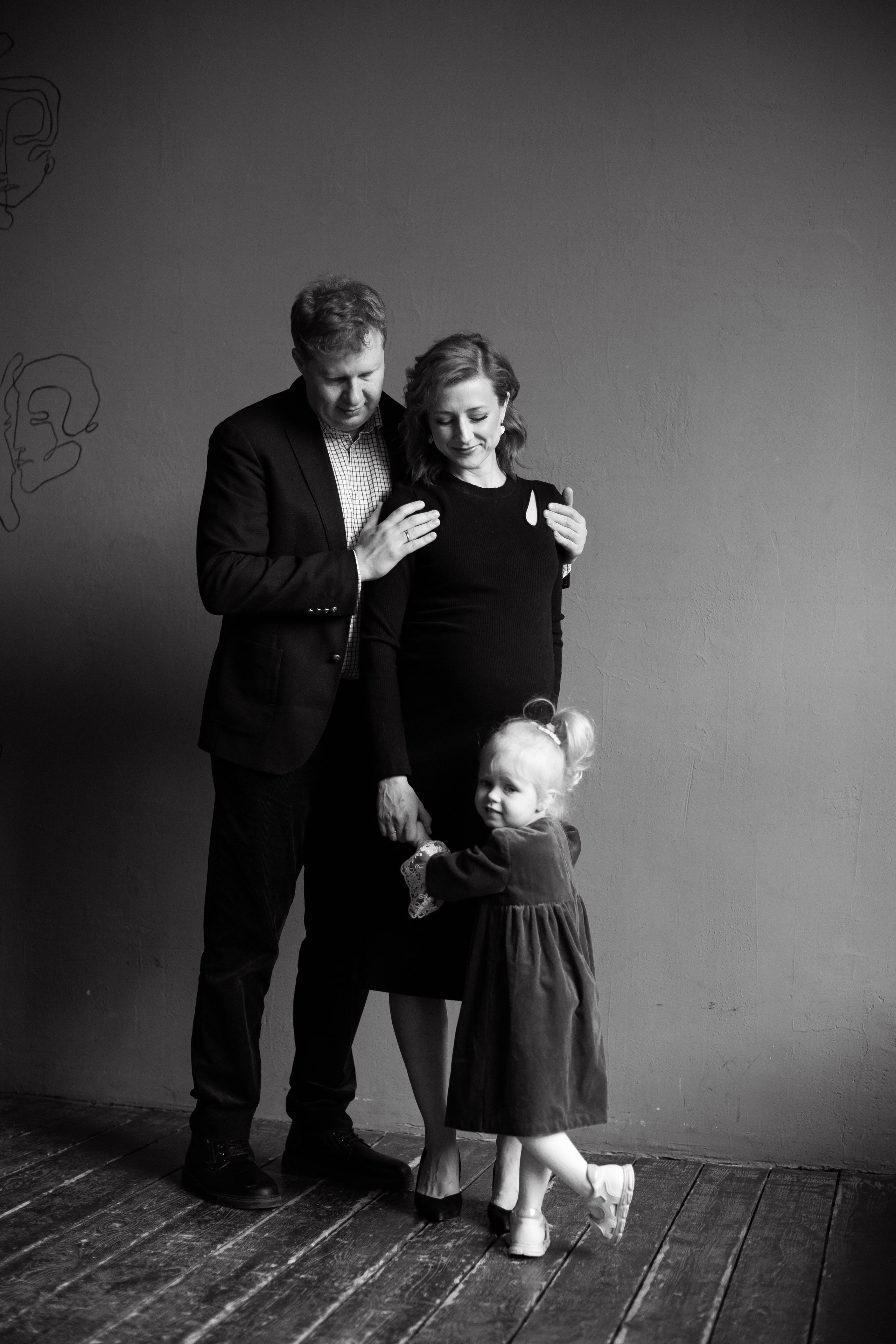 Елена. Семейная фотосессия в ожидании. Портретный фотограф. Вероника Варламова.Москва. Женский, мужской, семейный, художественный, имиджевый портрет