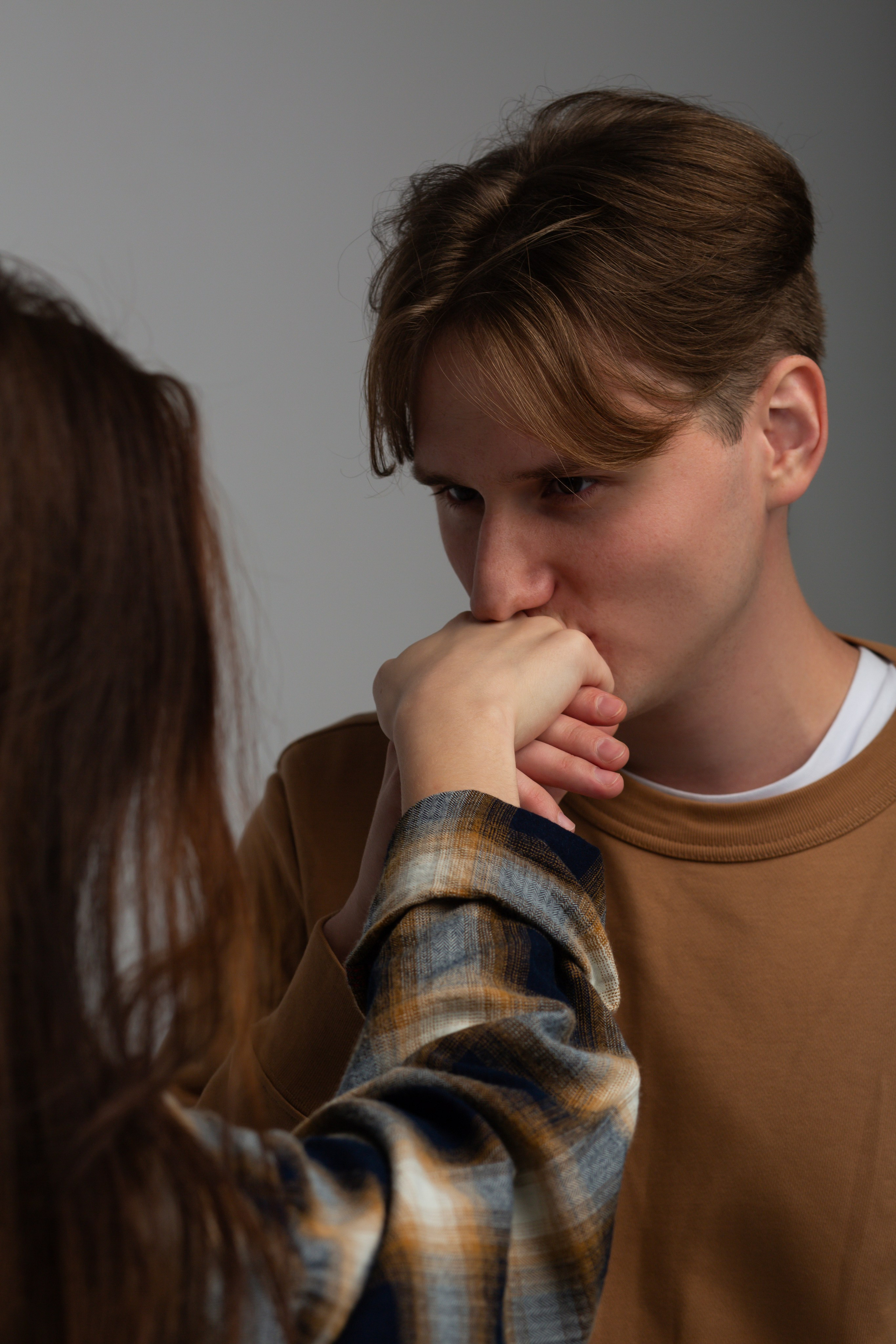 Влюбленные — Юлия и Леонид. Портретный фотограф в Москве Кислая Елизавета
