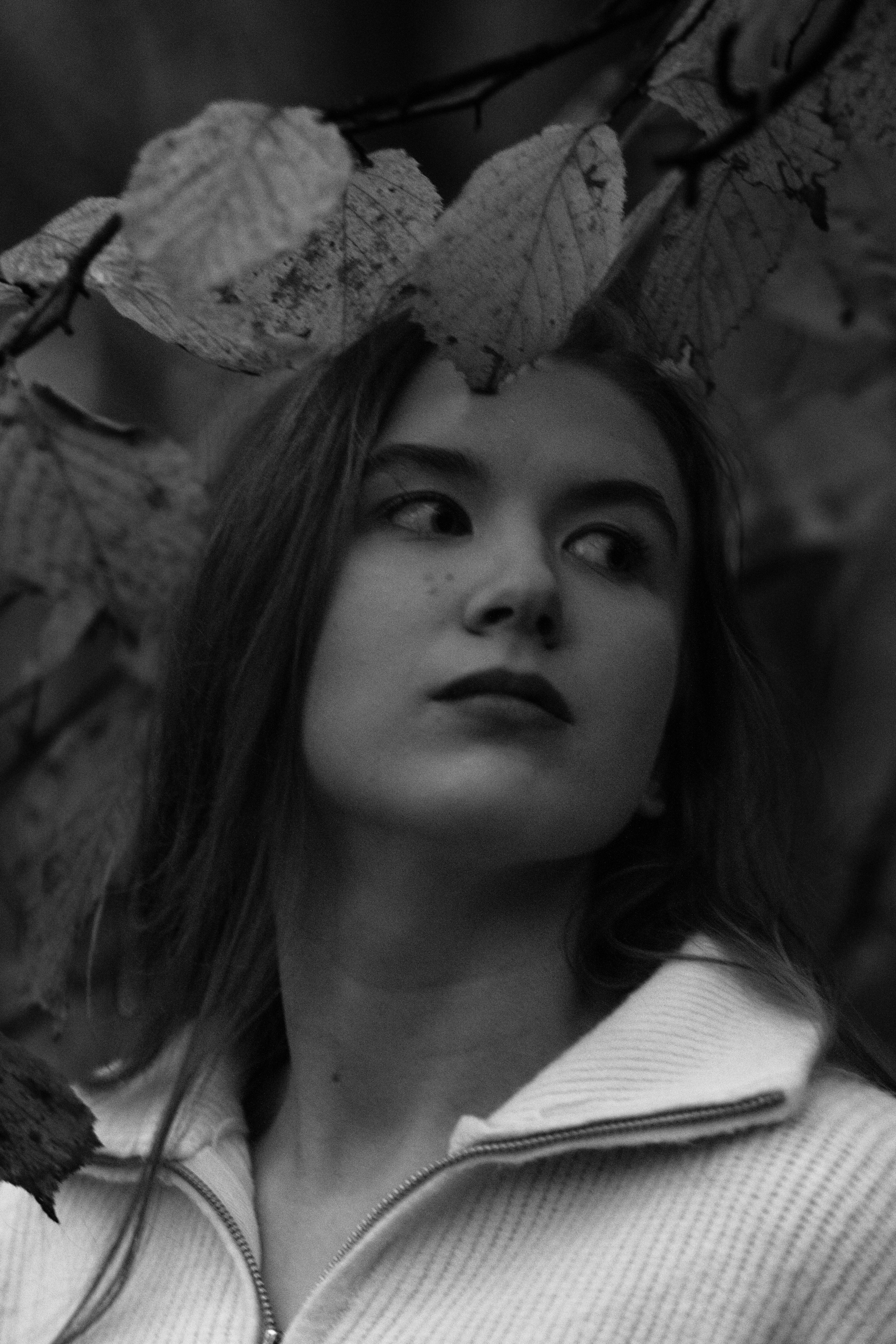 Осенняя фотопрогулка с Анастасией. Портретный фотограф в Москве Кислая Елизавета