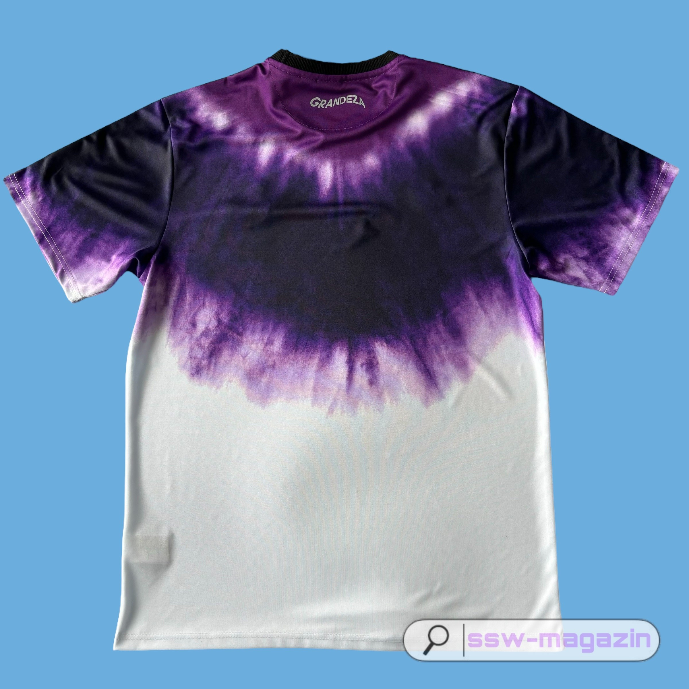 Футболка Real Madrid градиент 2025-2026. Футбольный магазин — ssw_magazin