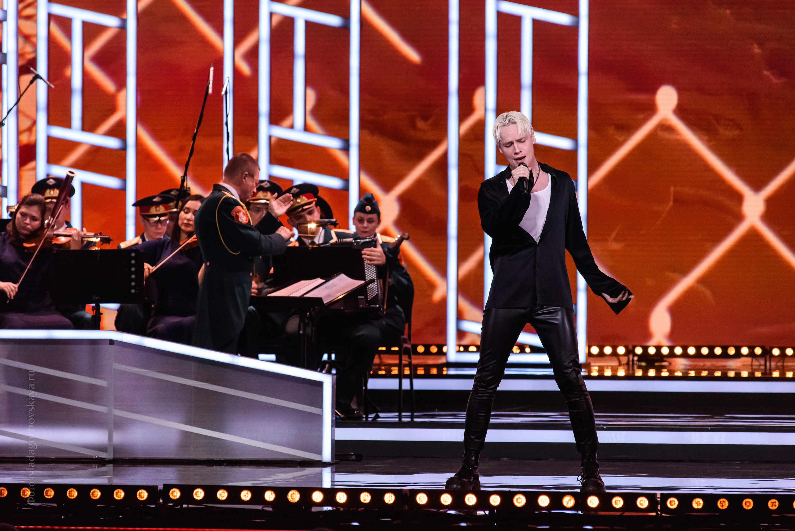 Концерт к 9 мая — Россия1. Бренд-фотограф для экспертов и блогеров в Москве Влада Горбовская