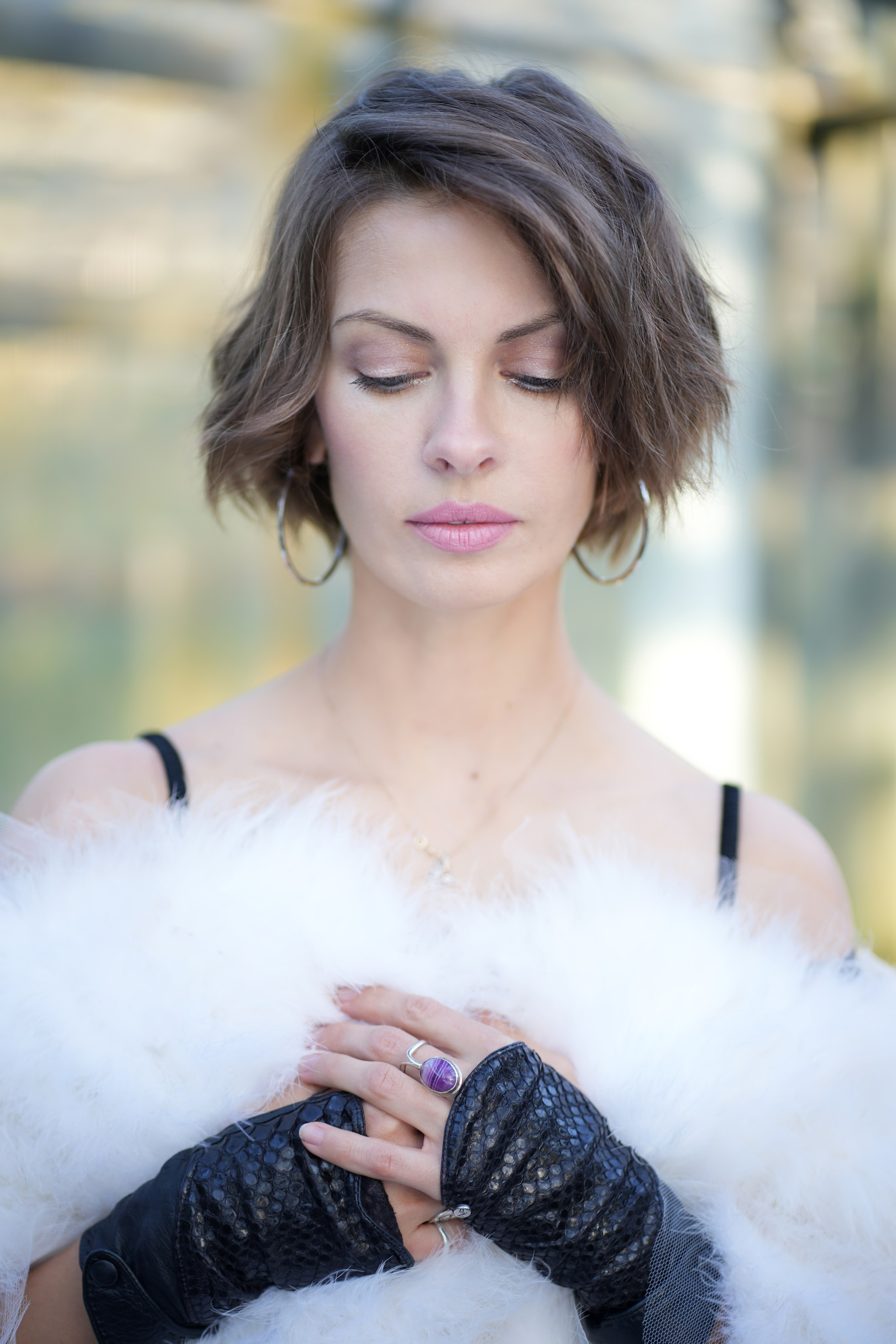 Мария Демидова. Портретная съемка в Москве, студийный фотограф Игорь Фомин