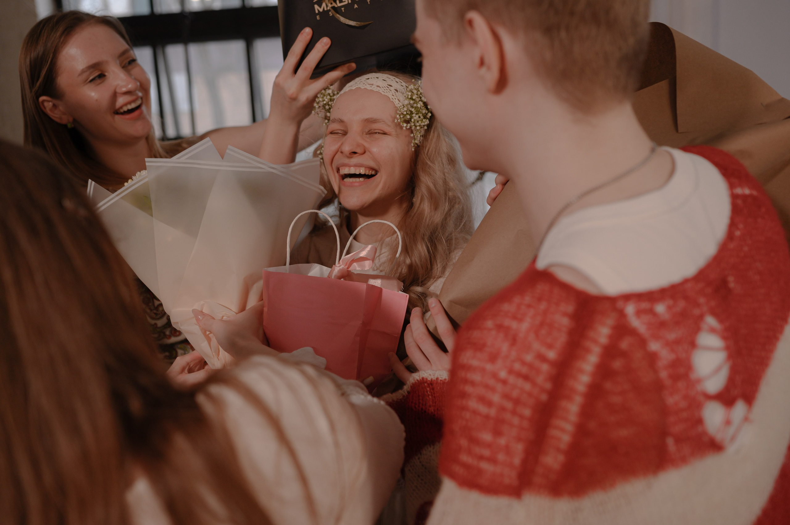 Юбилей в стиле русских народных. Семейный, свадебный и репортажный фотограф в Москве Анастасия Светлова