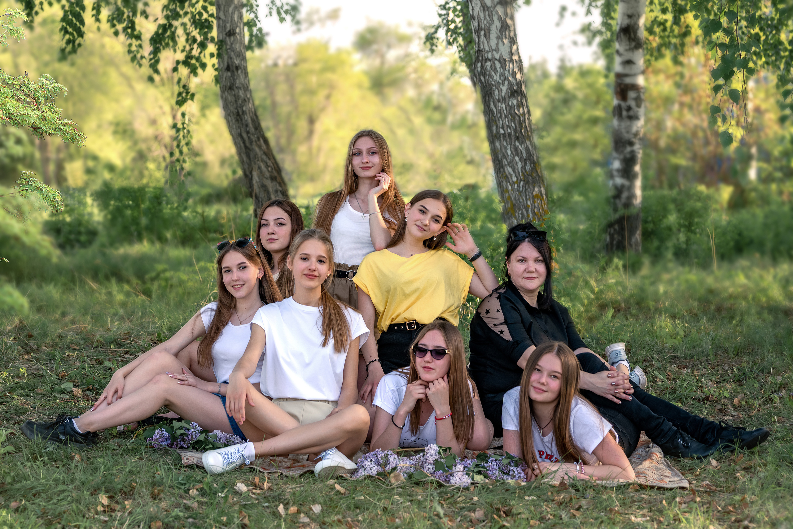 Школьный и семейный фотограф в Ульяновске Елена Агафонова