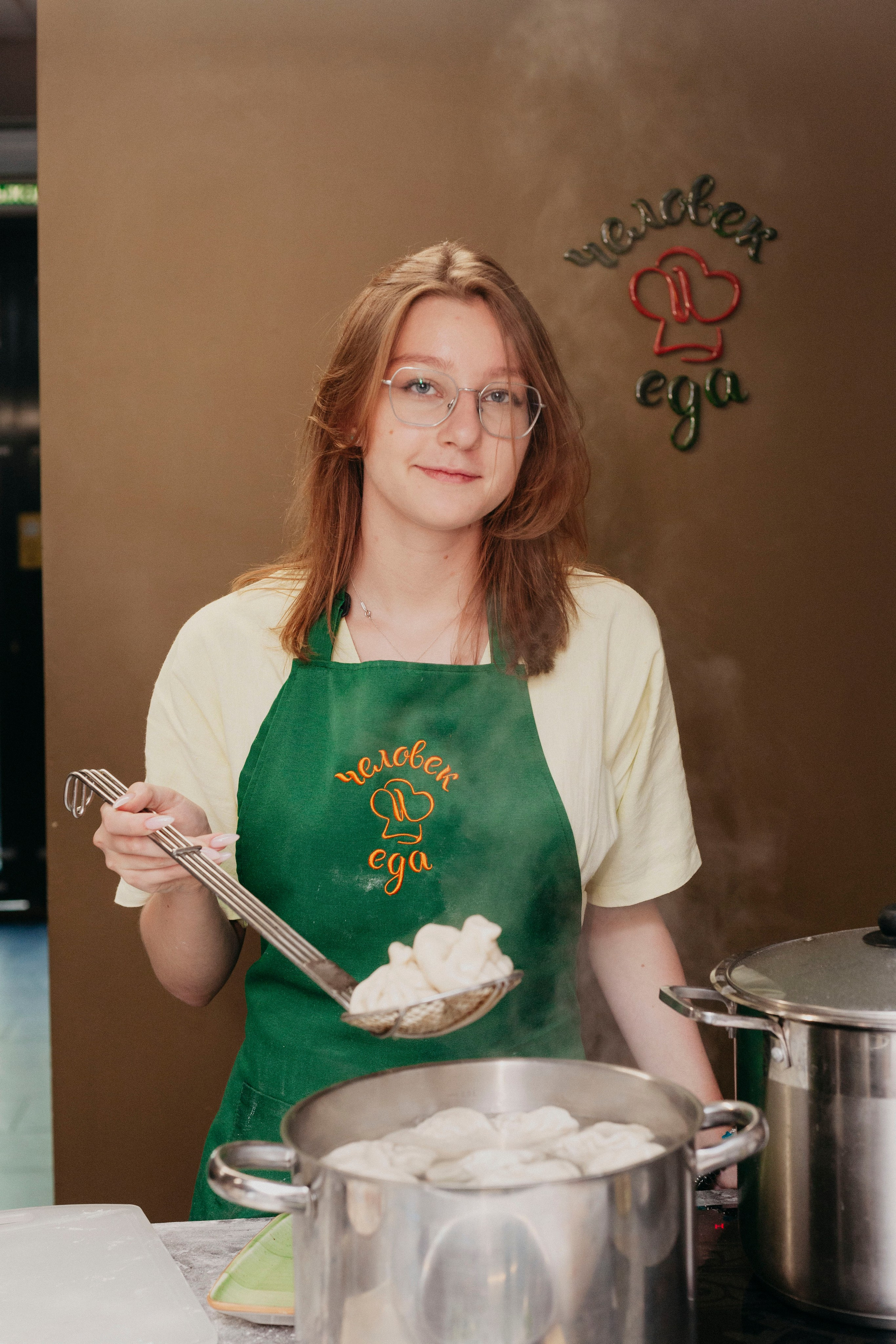 Кулинарный МК студии «ЧЕЛОВЕК И ЕДА». Stanislav Baryshev — People. Emotions. Atmosphere