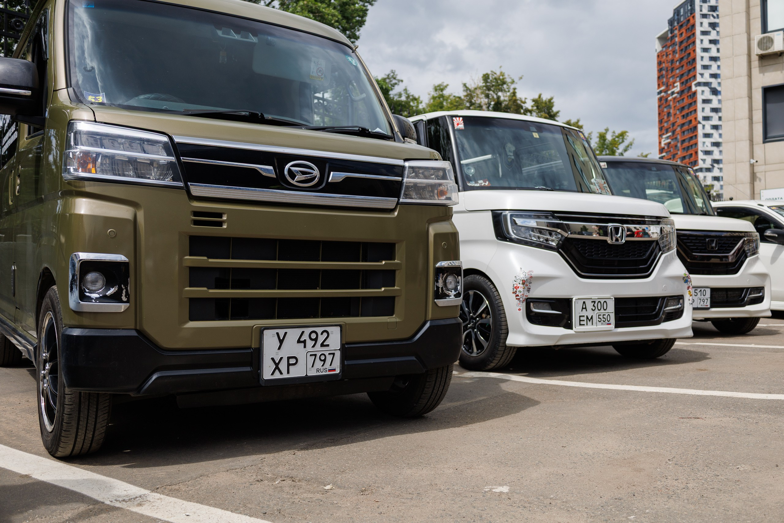 Репортажная съёмка автофестиваля K-Matsuri