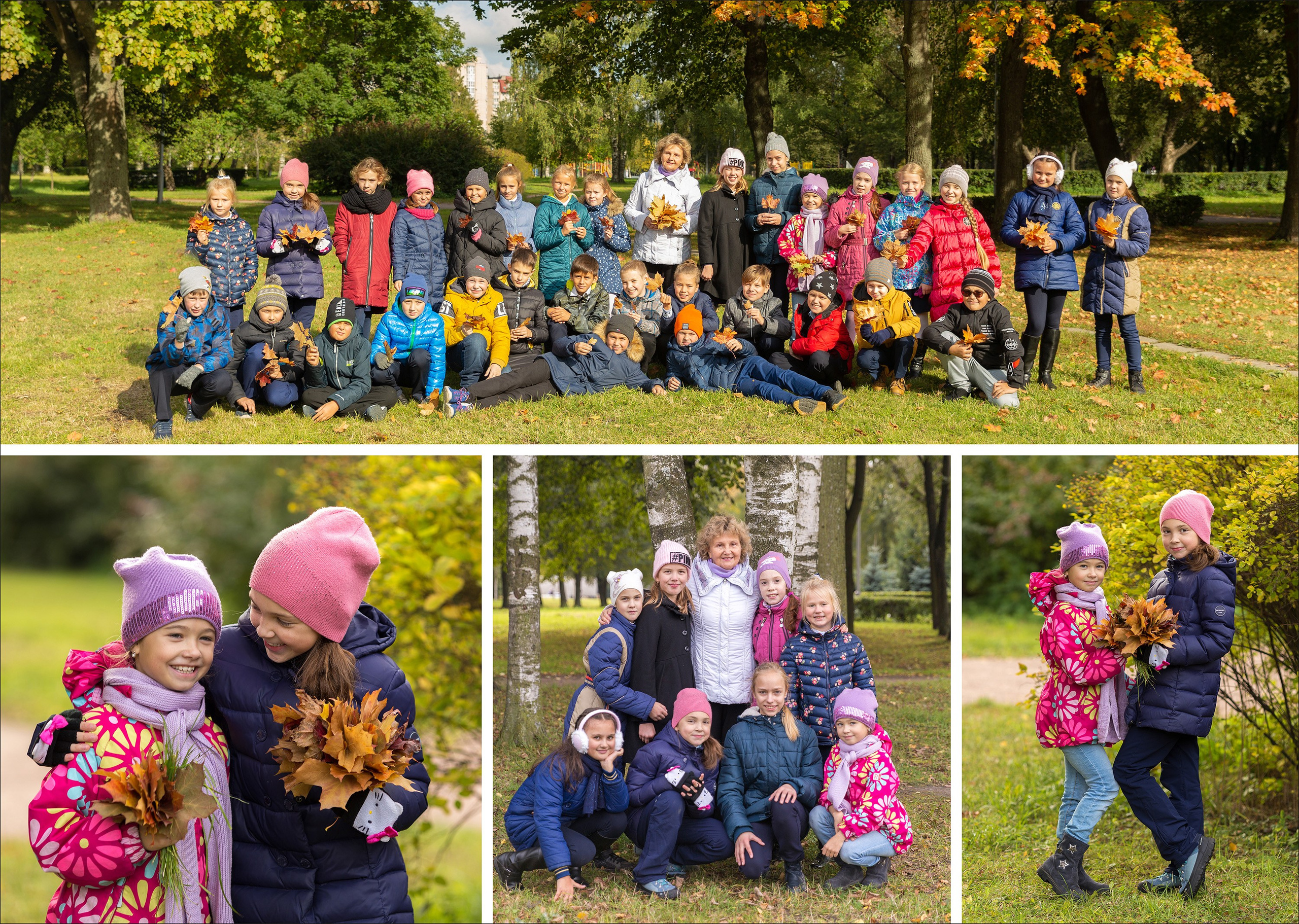 Младшая школа. Детский и семейный фотограф Александра Садыкова Санкт-Петербург