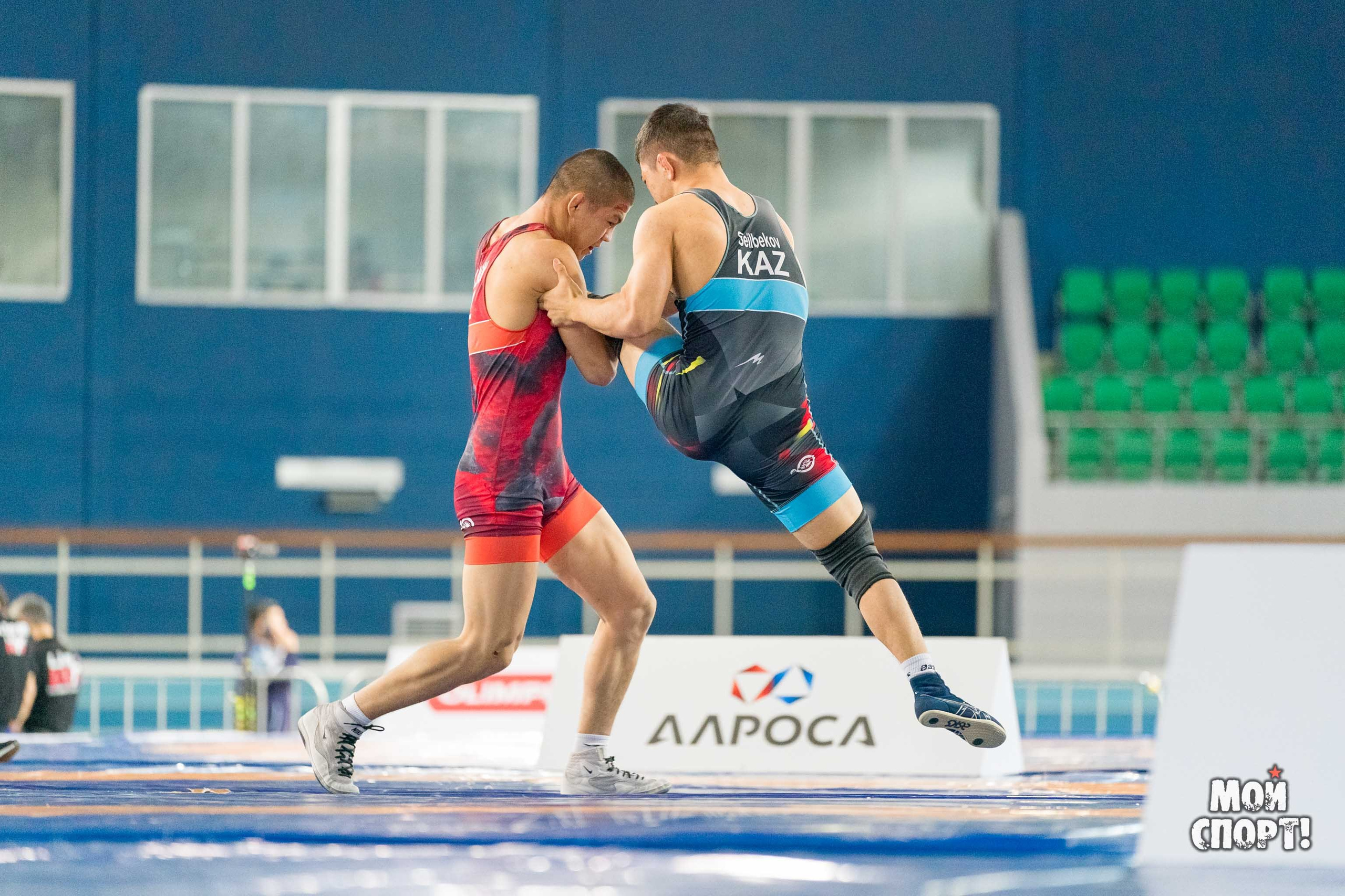 Международный турнир по вольной борьбе среди юниоров памяти олимпийского чемпиона Романа Дмитриева. Студия «Мой Спорт!» — все о спорте в Якутии