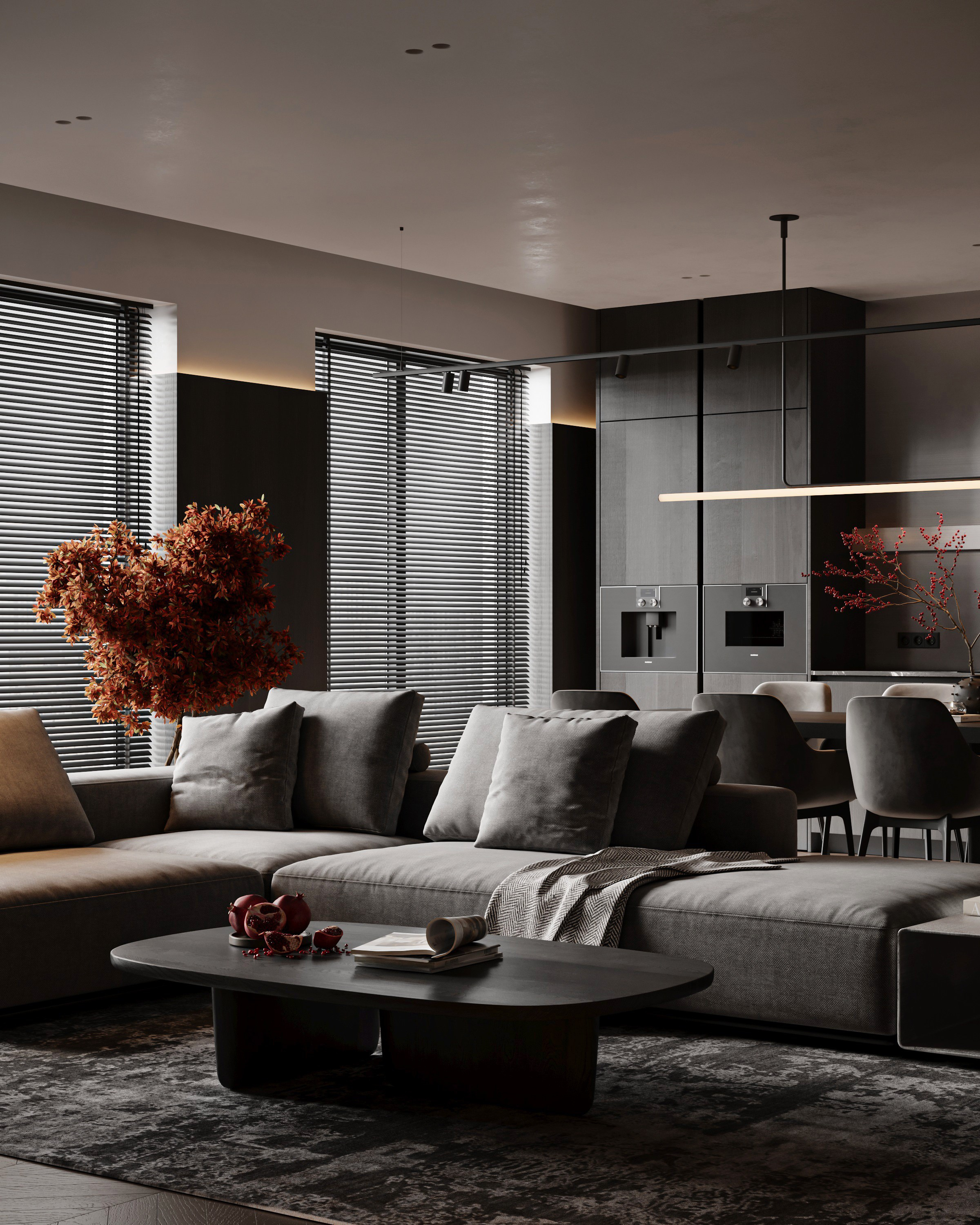 Портфолио дизайн-проектов. MONOROOM | дизайн интерьера