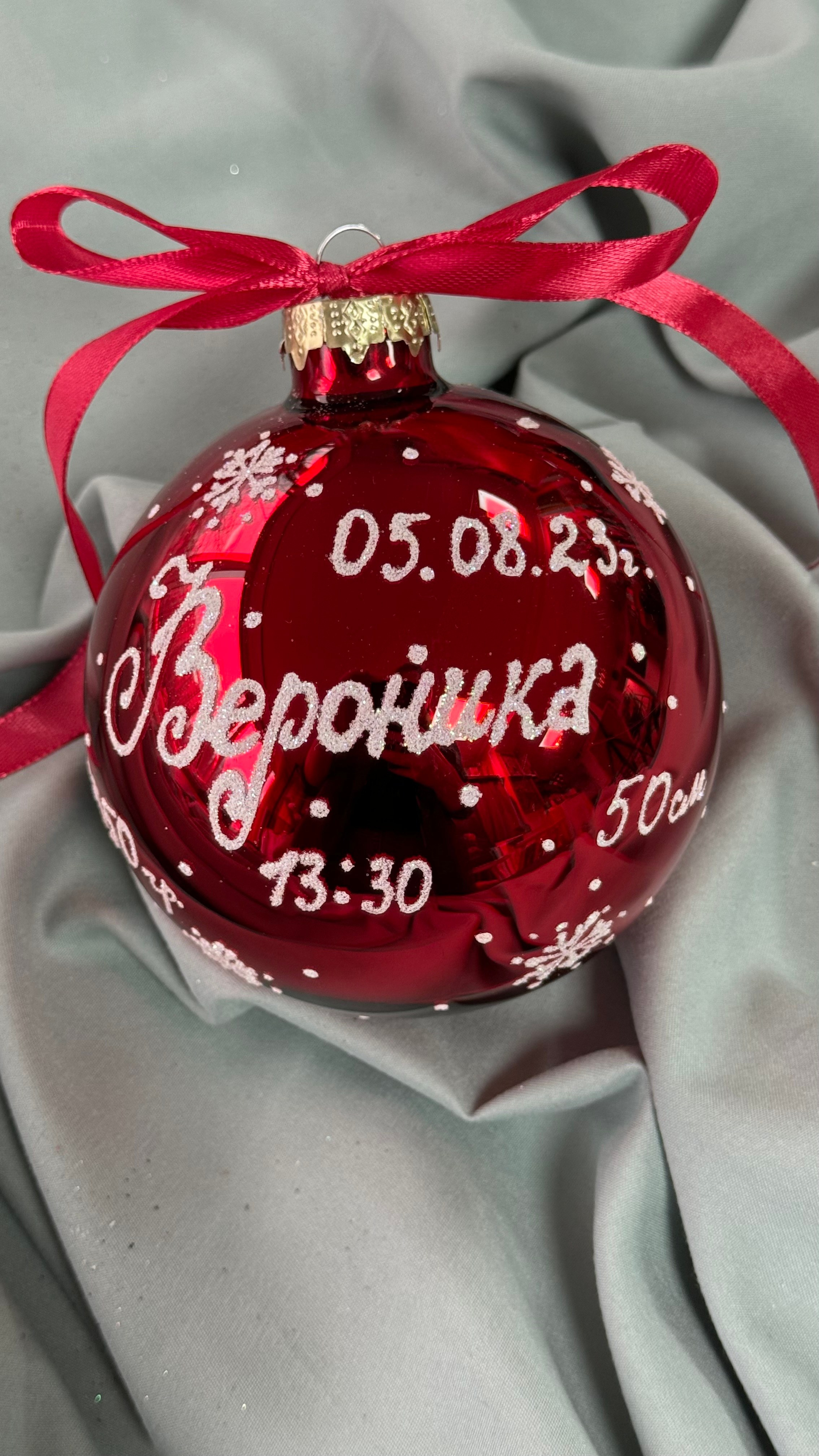 Портфолио — 15. Художественная ручная роспись елочных шаров и корпоративные подарки!