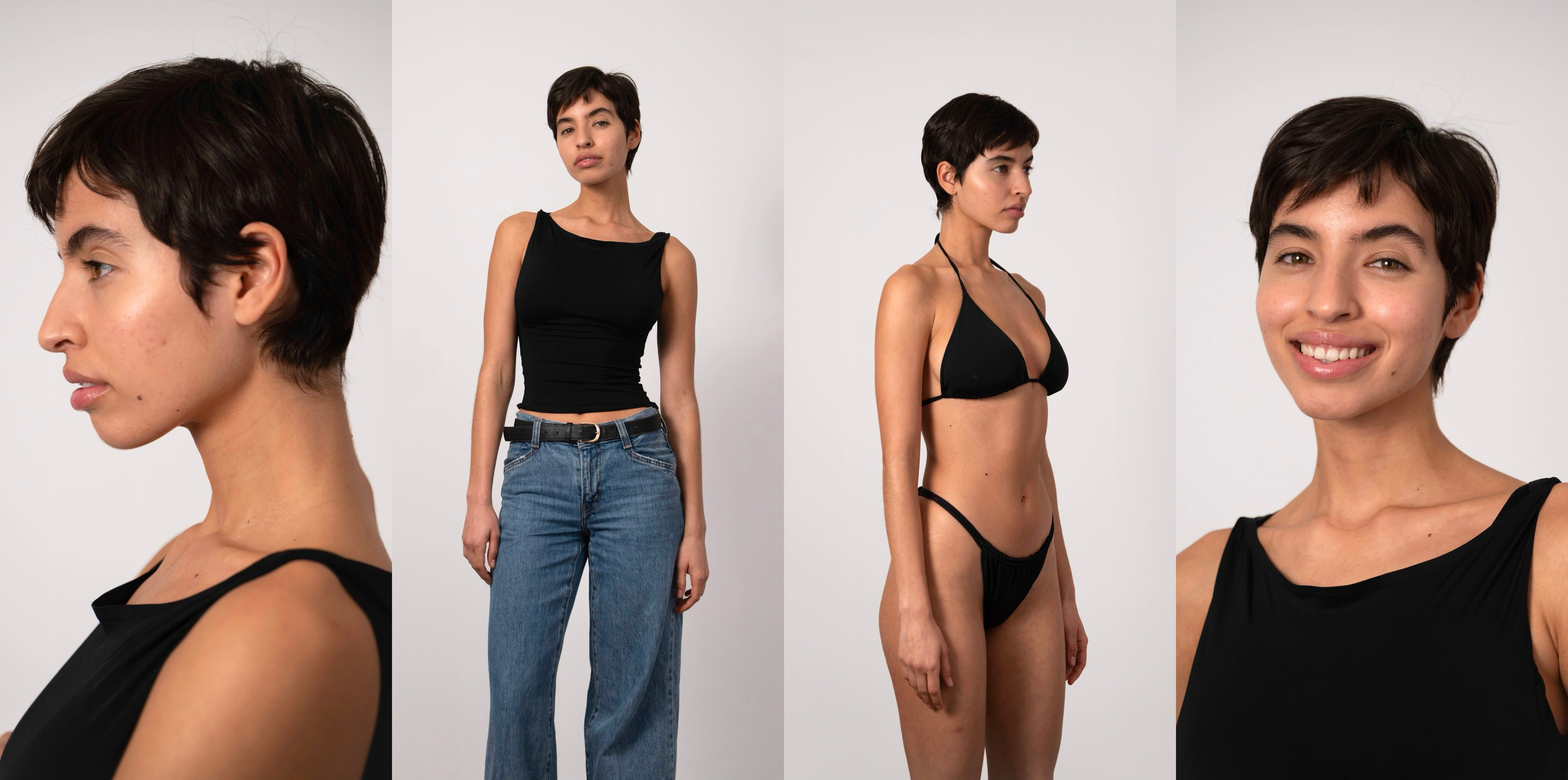 Model Polaroids (Digitals) London — Test Shoots & Agency-Ready Photos