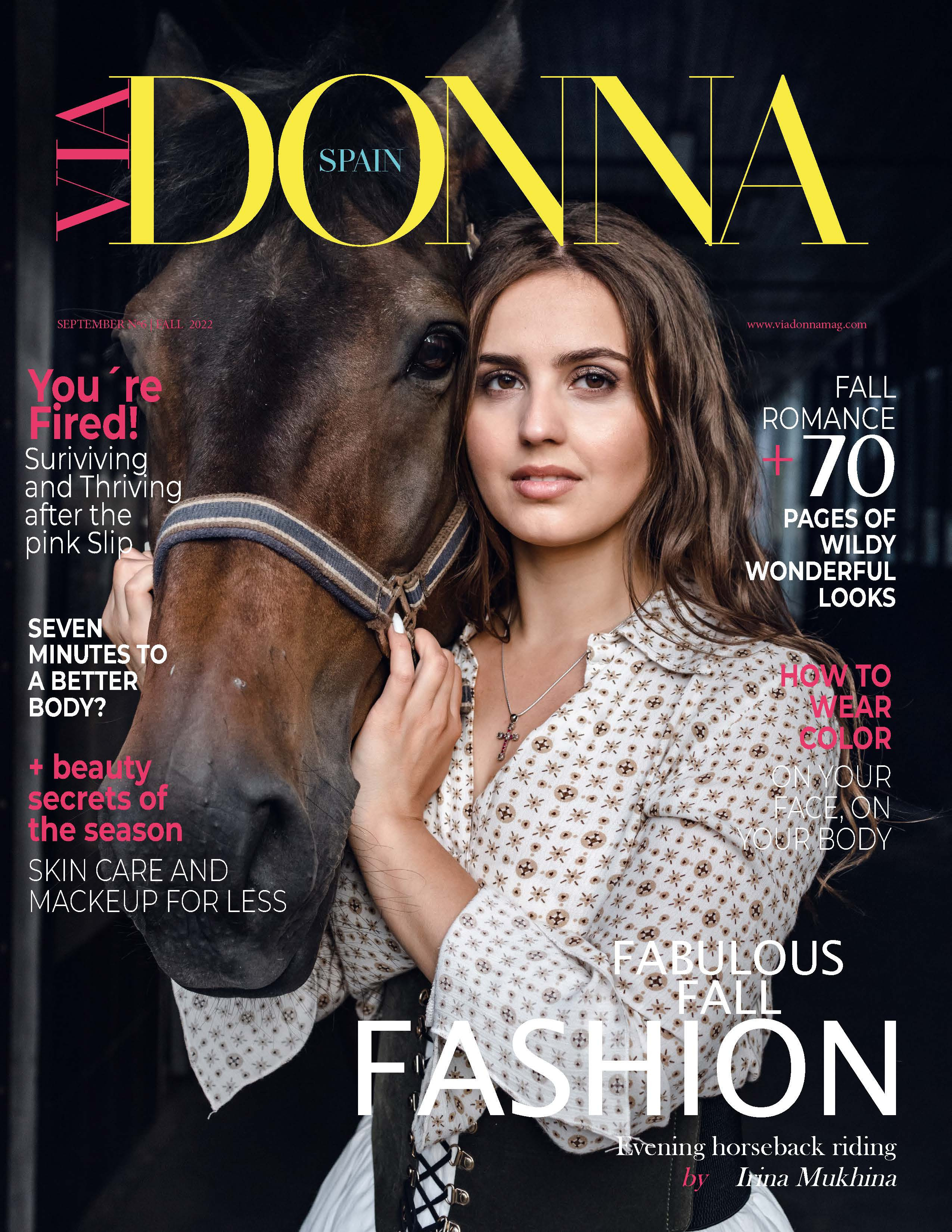 Мои фотографии на обложках журналов. Фотограф в Москве Мухина Ирина