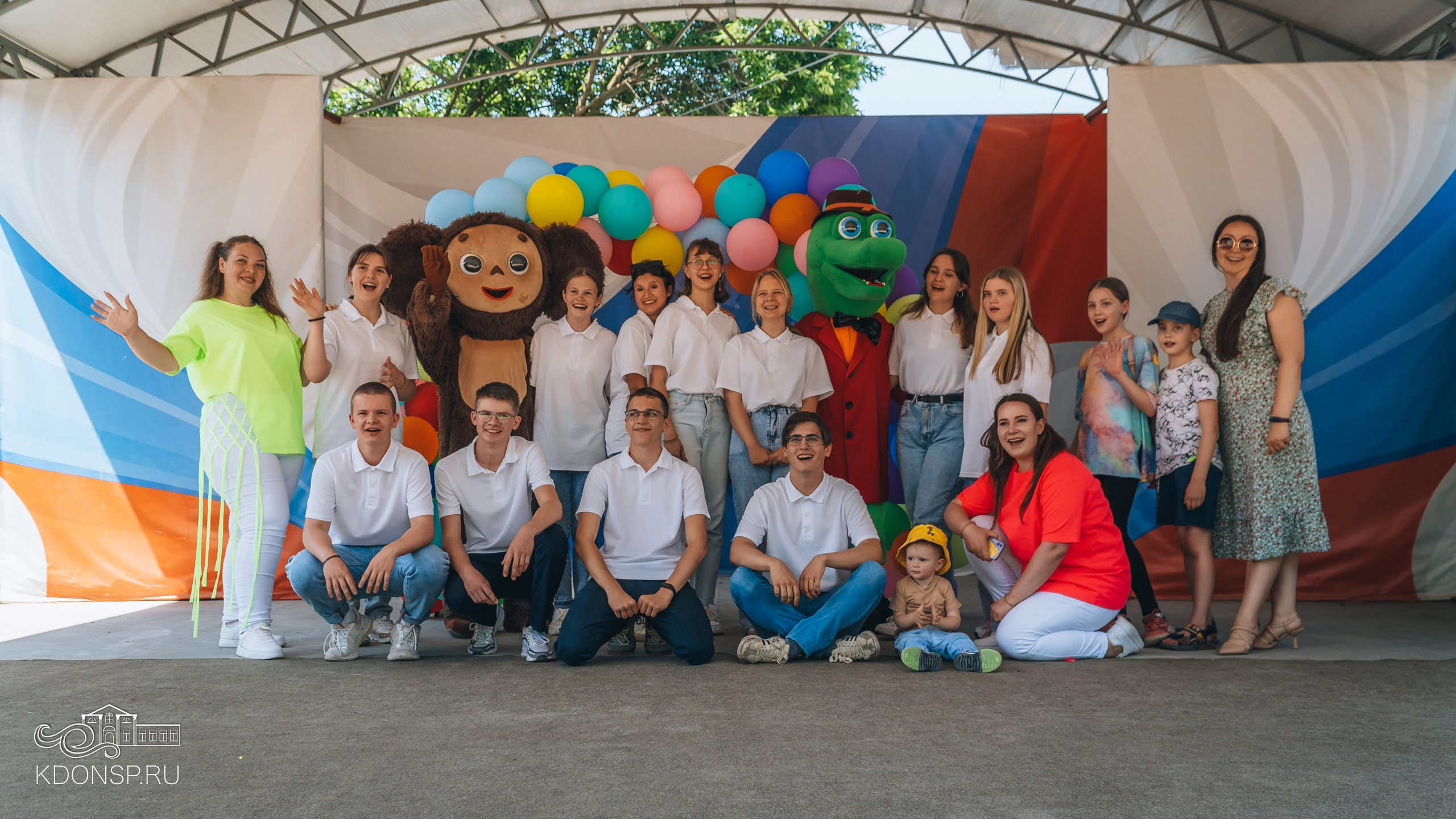 Должны смеяться дети. Новотитаровский Дом культуры