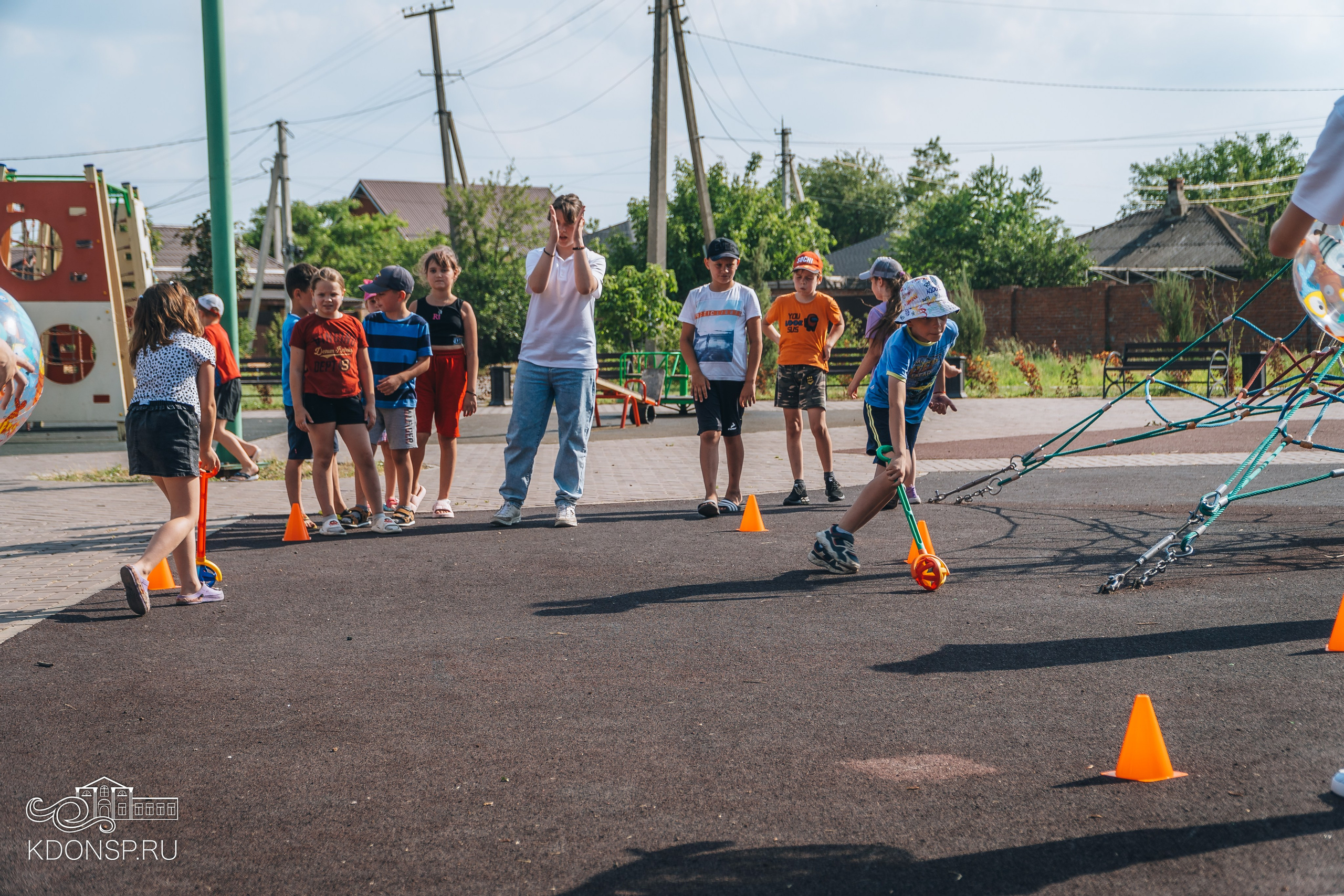 «В гостях у Лукоморья». Новотитаровский Дом культуры