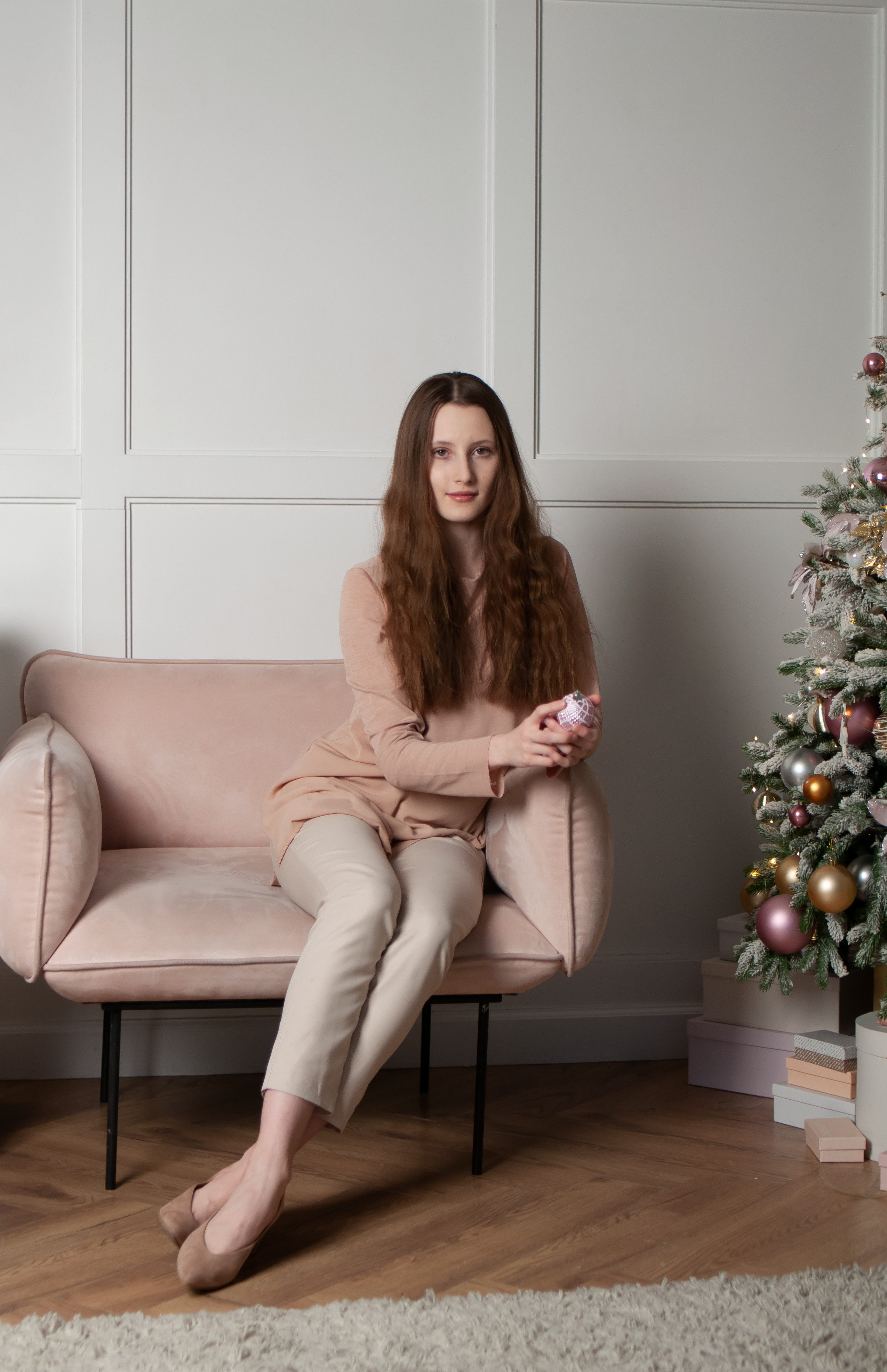 Новогодняя съемка для Вероники. Семейный и детский фотограф в Екатеринбурге Наталия Акимова