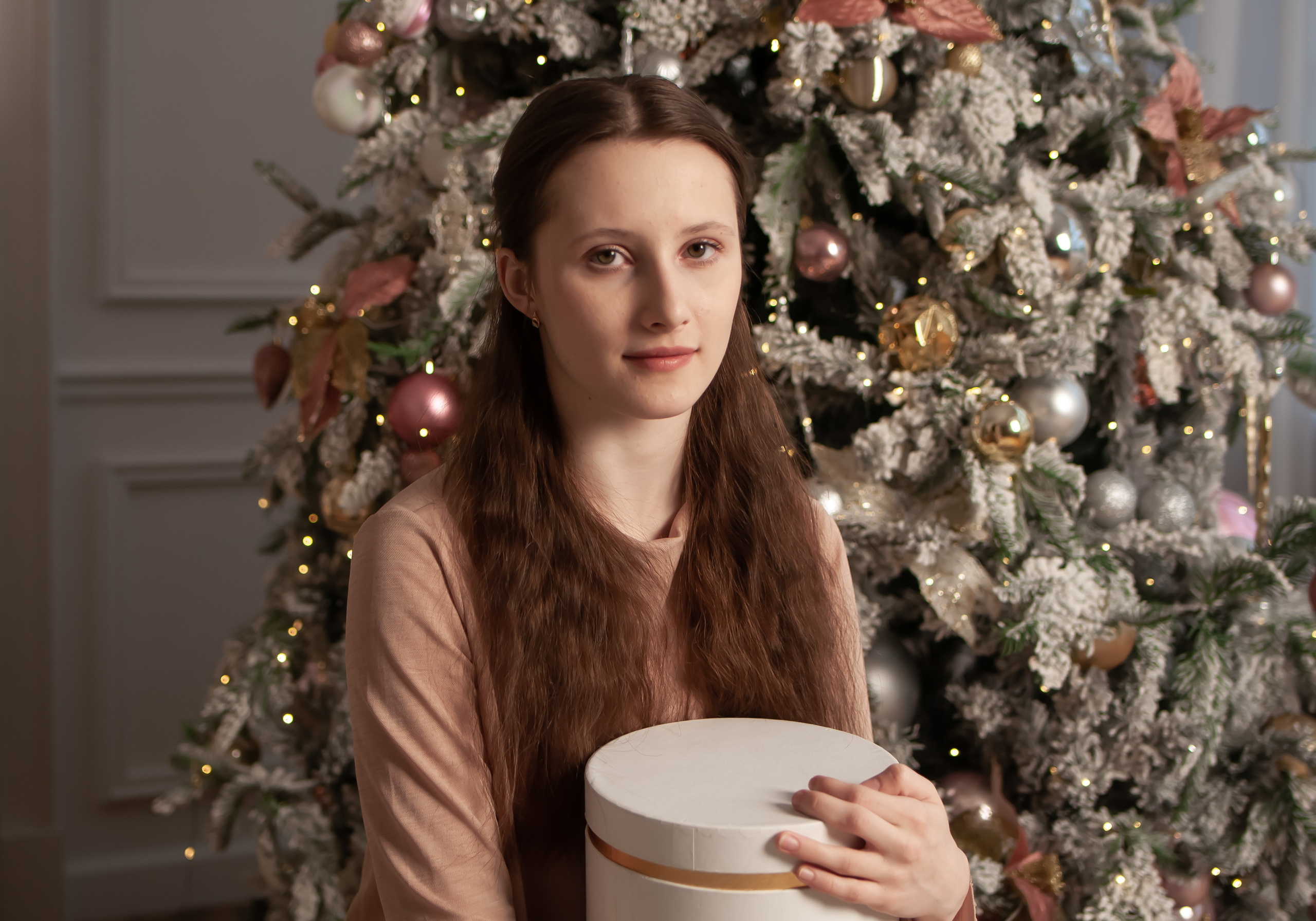 Новогодняя съемка для Вероники. Семейный и детский фотограф в Екатеринбурге Наталия Акимова