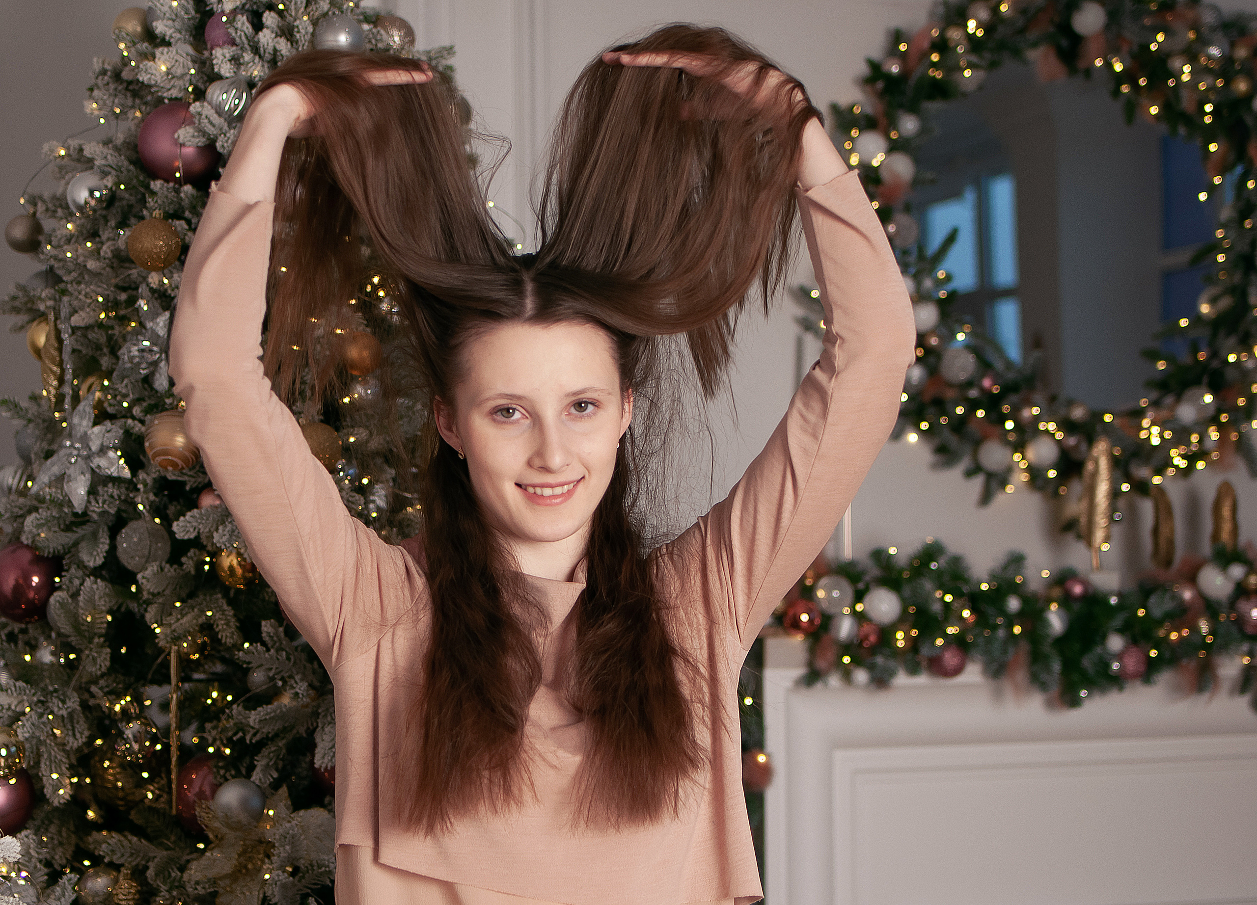 Новогодняя съемка для Вероники. Семейный и детский фотограф в Екатеринбурге Наталия Акимова