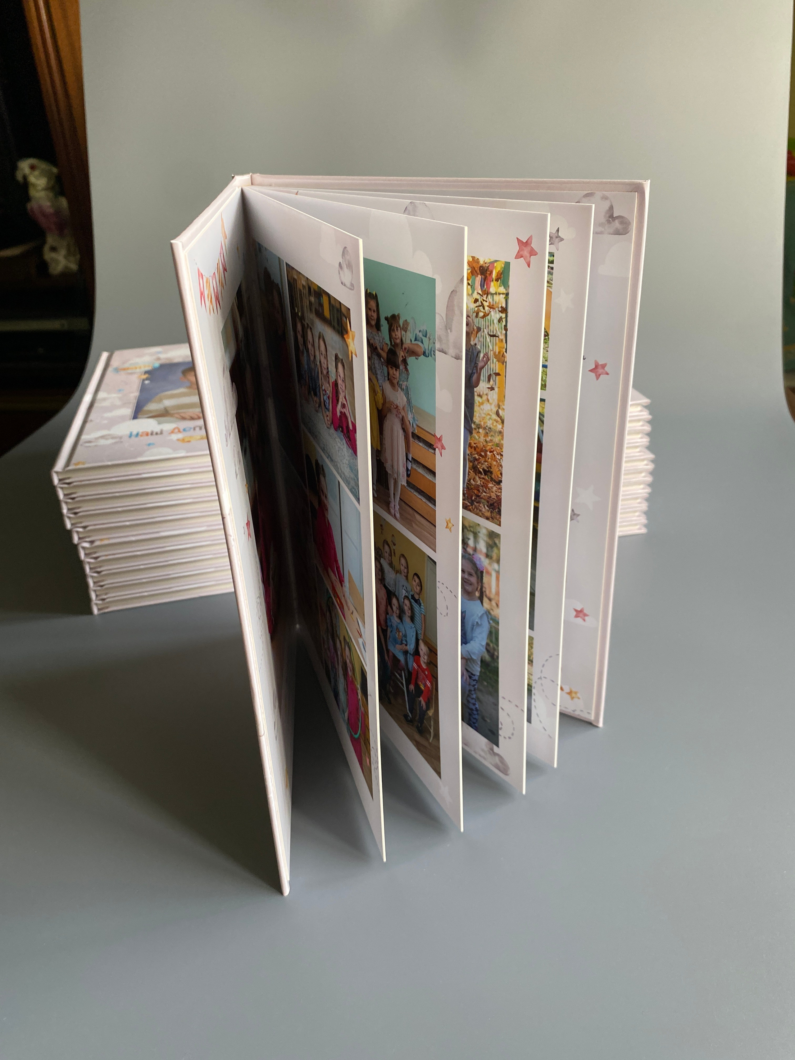 Опти-5 (сад). Выпускной альбом Чехов, Подольск, Москва