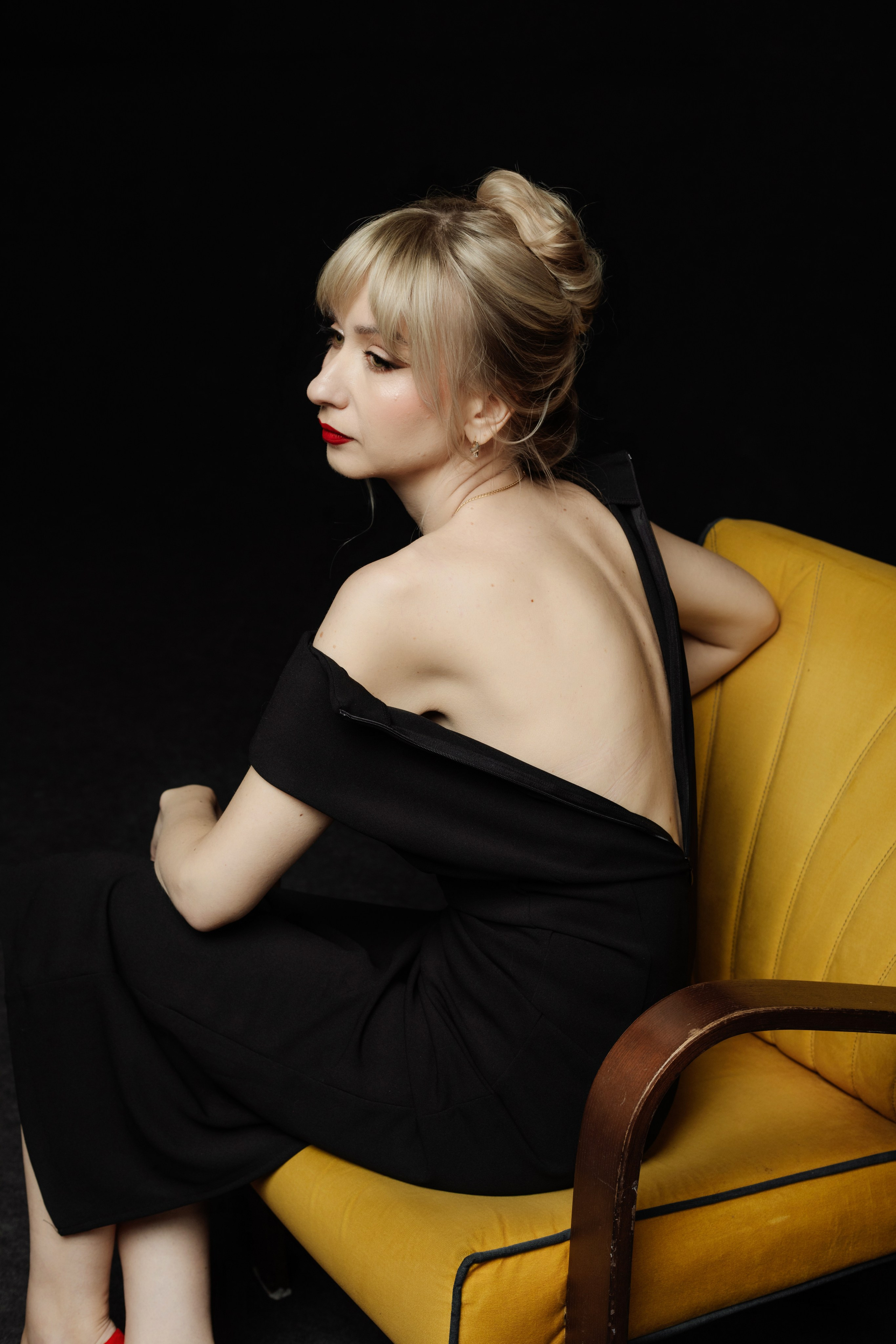 Фотосессия с легким будуаром в студии. Фотограф Санкт-Петербург Светлана Вежновец