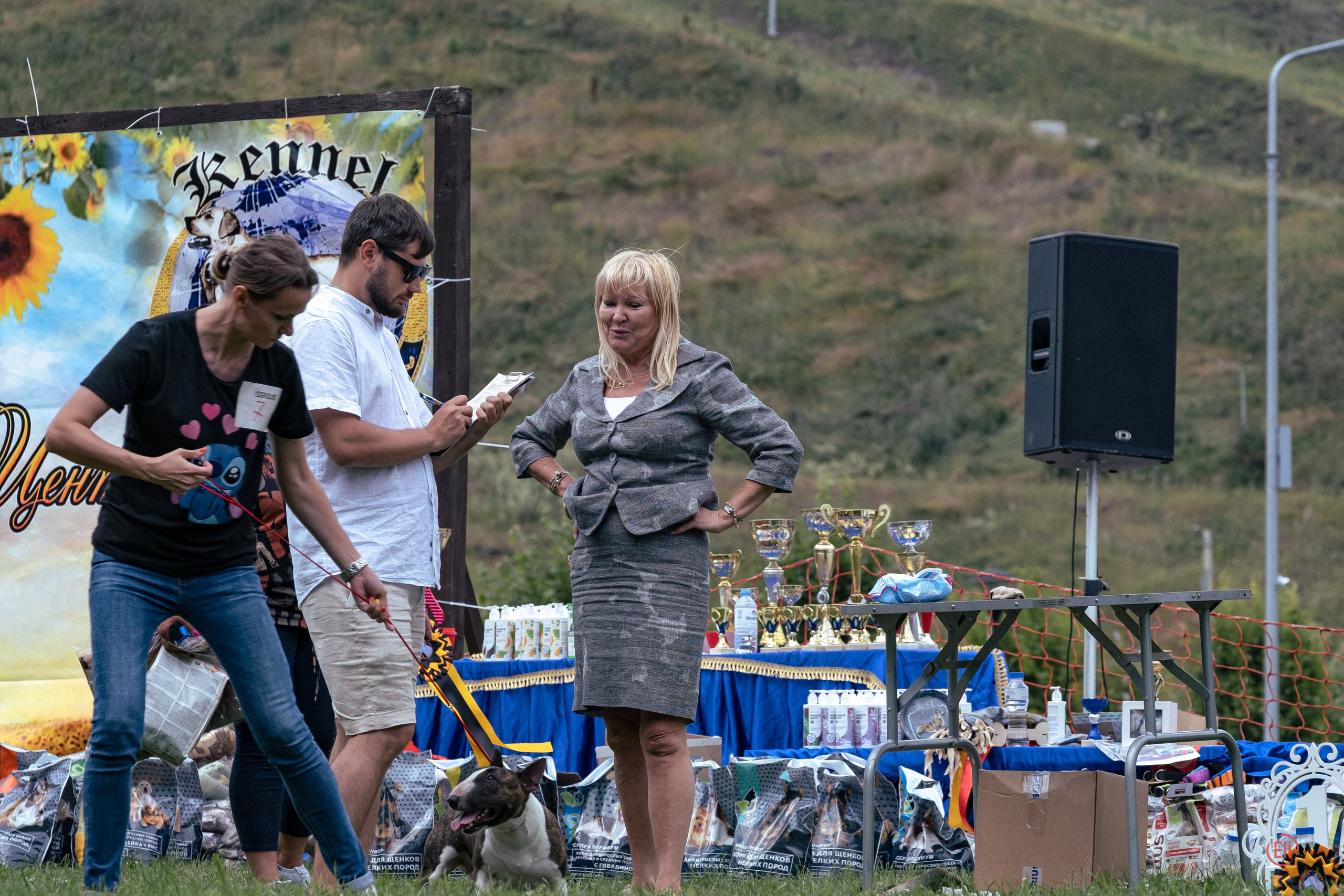 Липецк. Выставка собак. Питомник китайских хохлатых собак Poale Ell: купить щенка