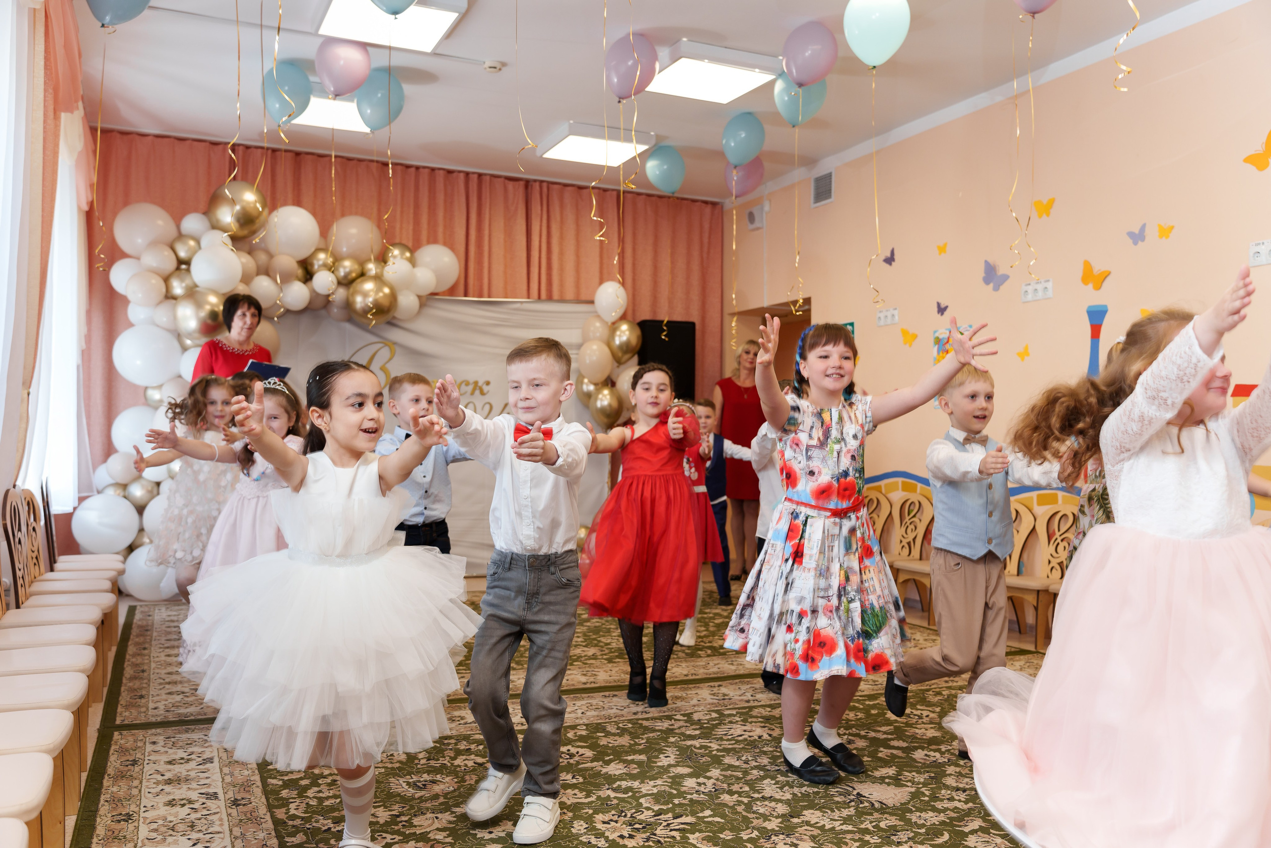 Выпускной утренник, сад 13. г. Воронеж. Фотограф для семей и экспертов в г. Воронеж Ирина Круглова