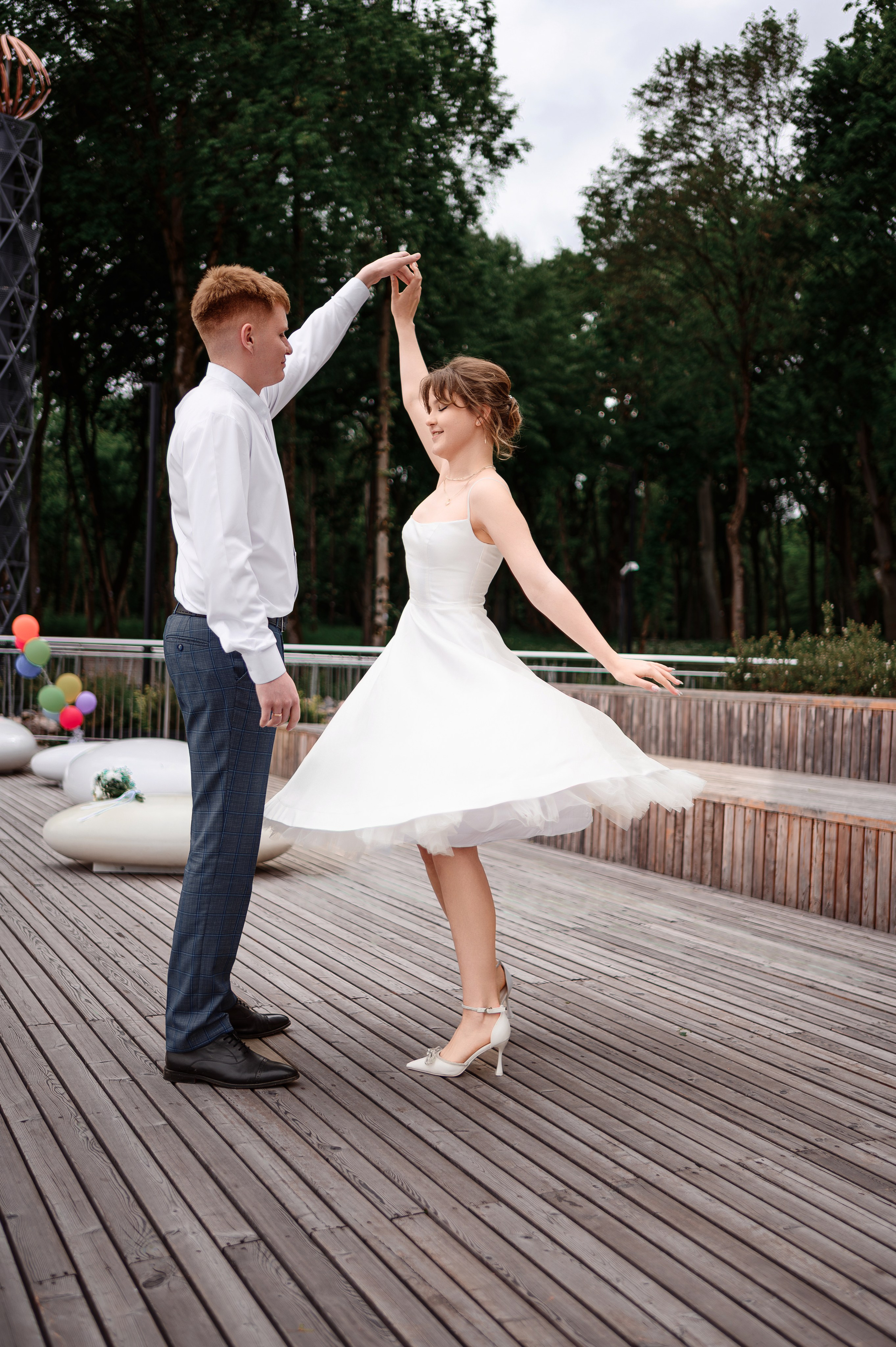 Вадим и Полина. Фотосъемка и видеосъемка в Калининграде Liveemotion.pro