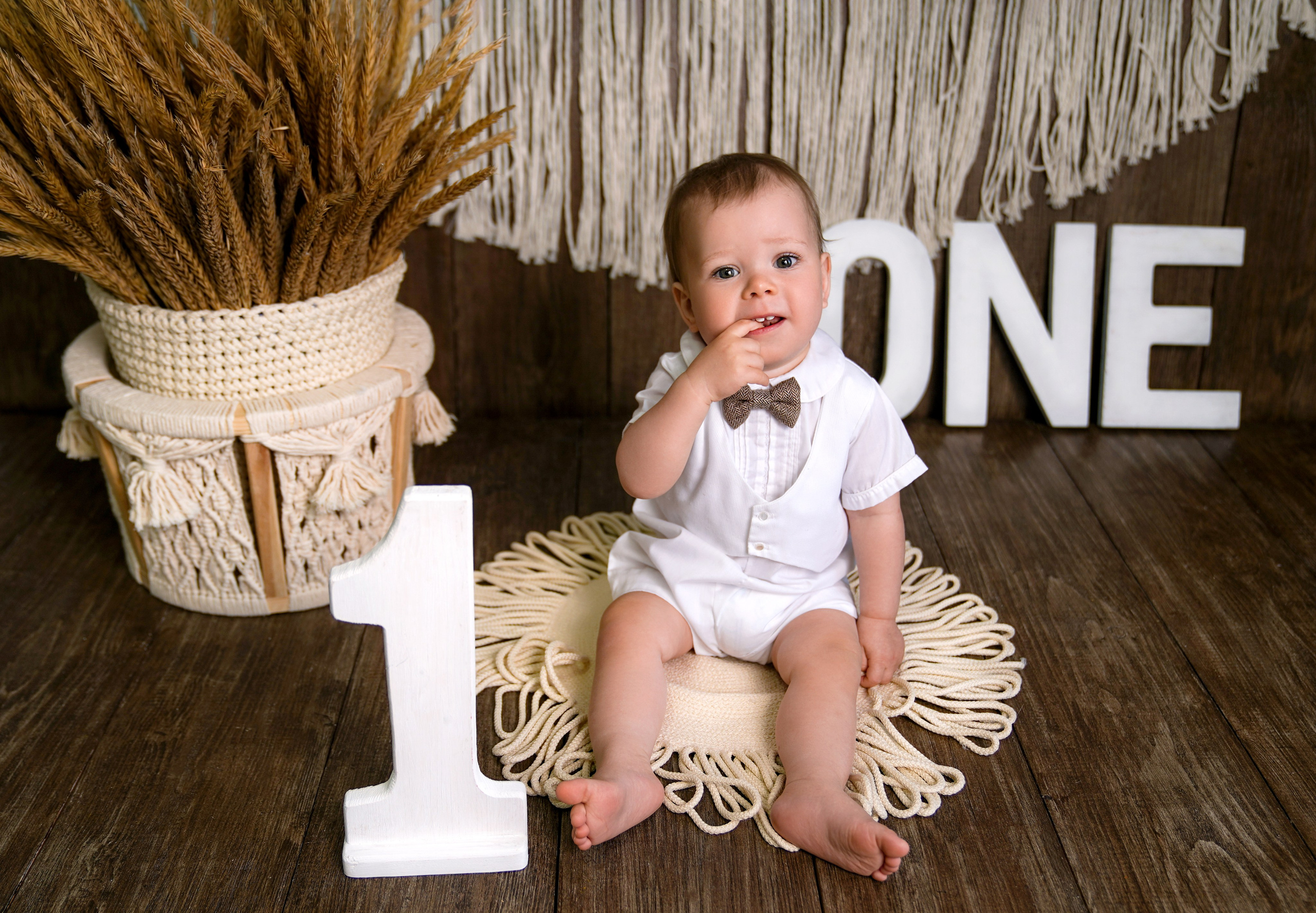 Фотосессия ГОДОВАСИЕ. Фотограф новорожденных, детей до года и беременных в Симферополе