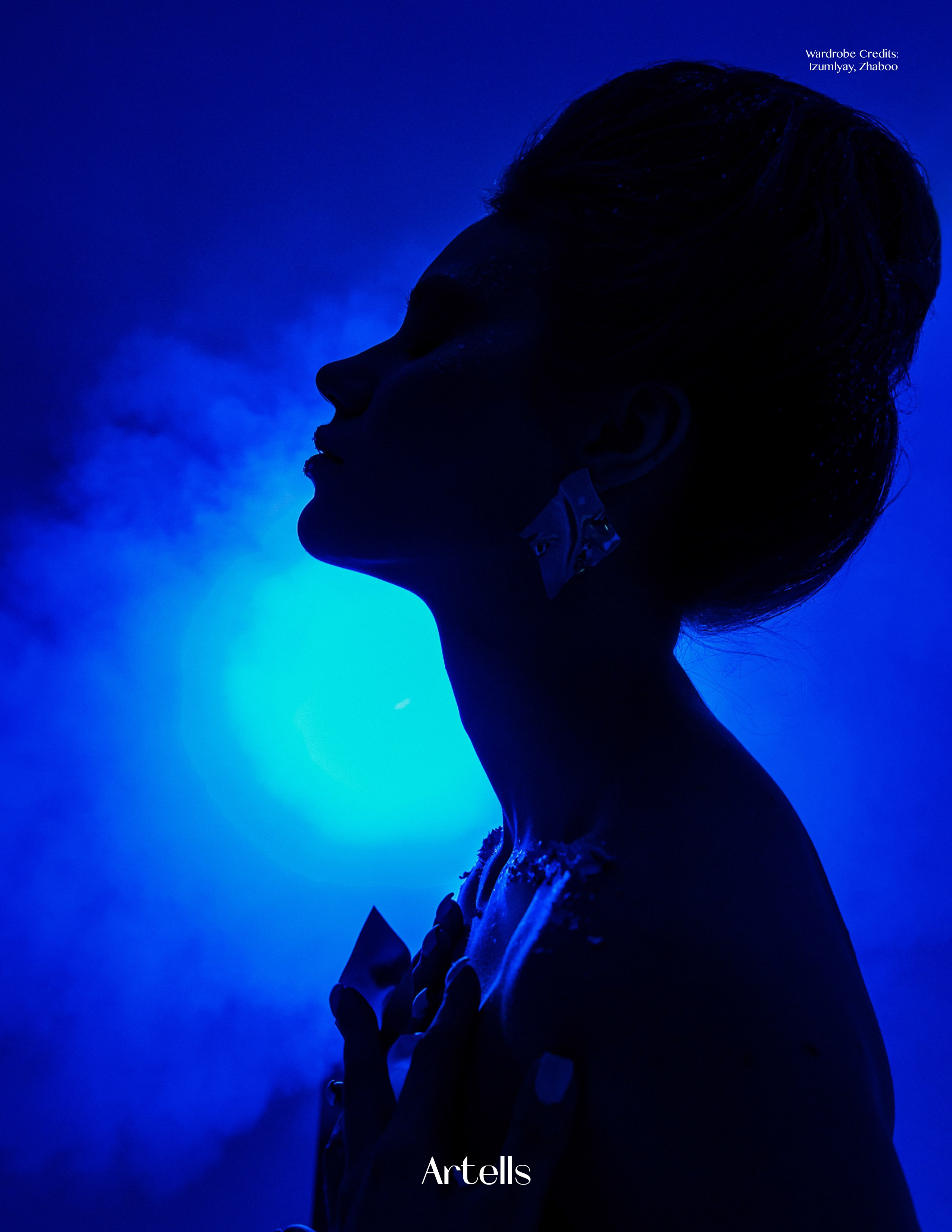 Artells Magazine Winter Woman. Портретный фотограф в Санкт-Петербурге Дмитриева Наталия