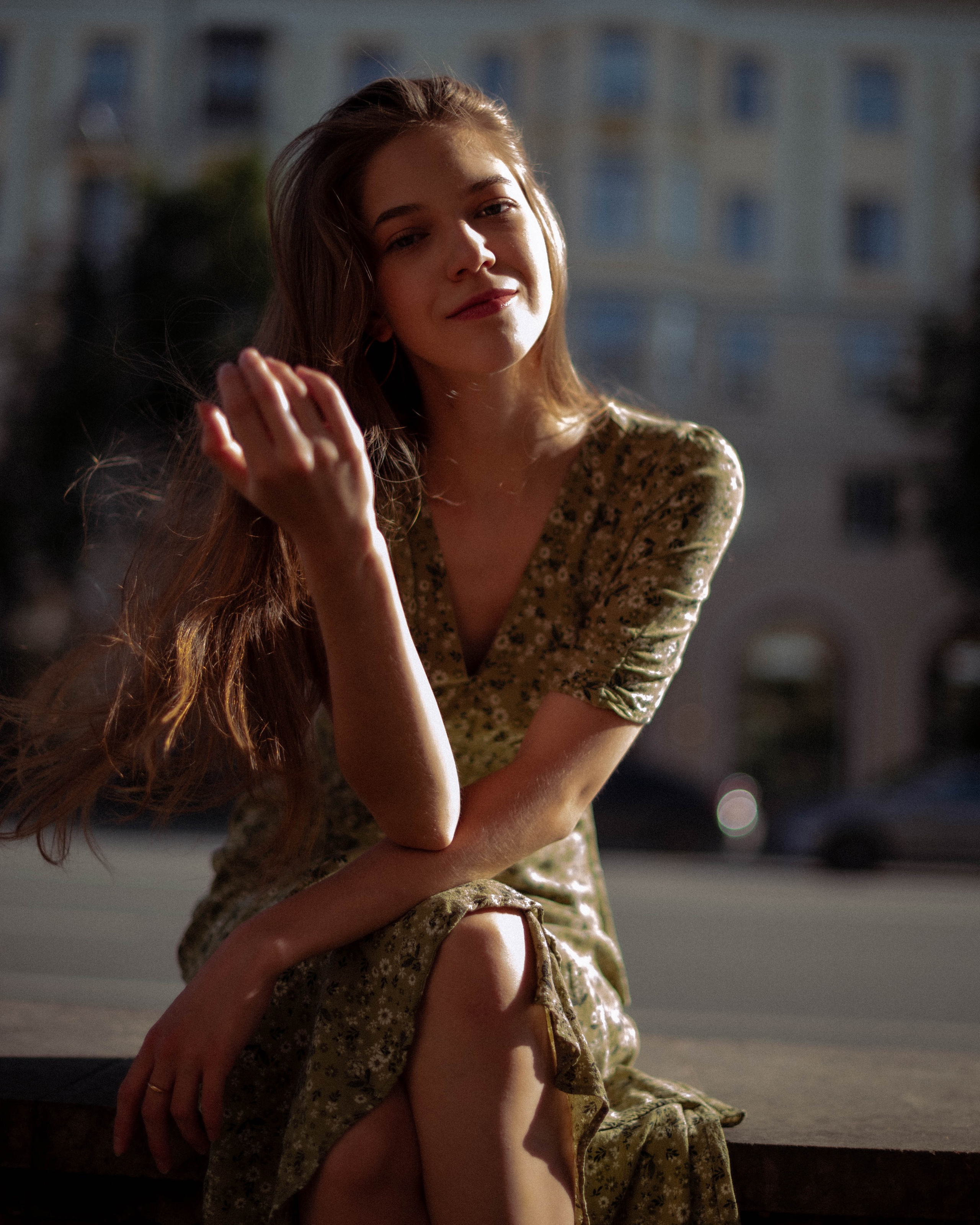 Ася. Женский фотограф. Создатель украшений ручной работы. Модель