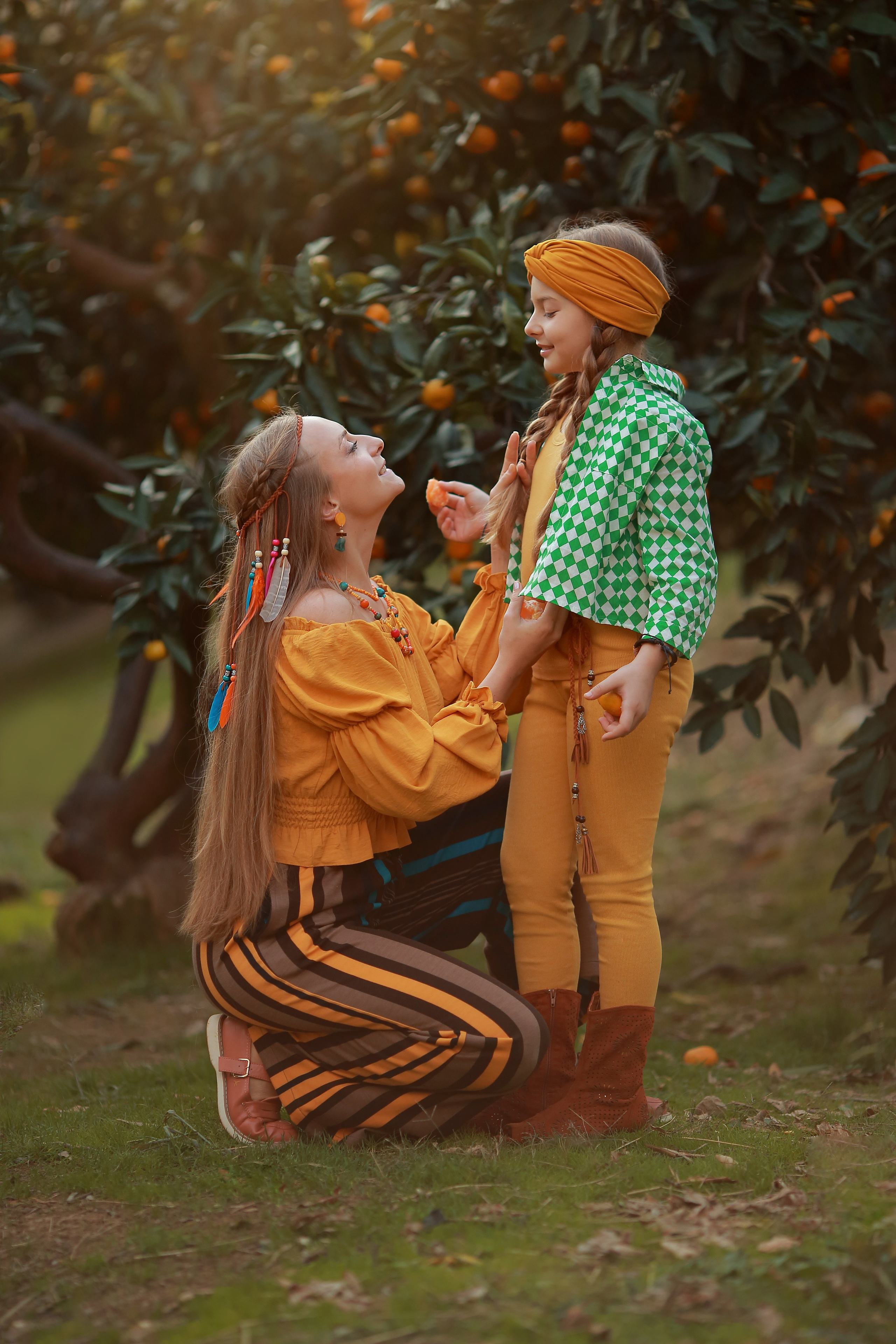 Абхазия. «Мандариновое настроение». Ольга Котова