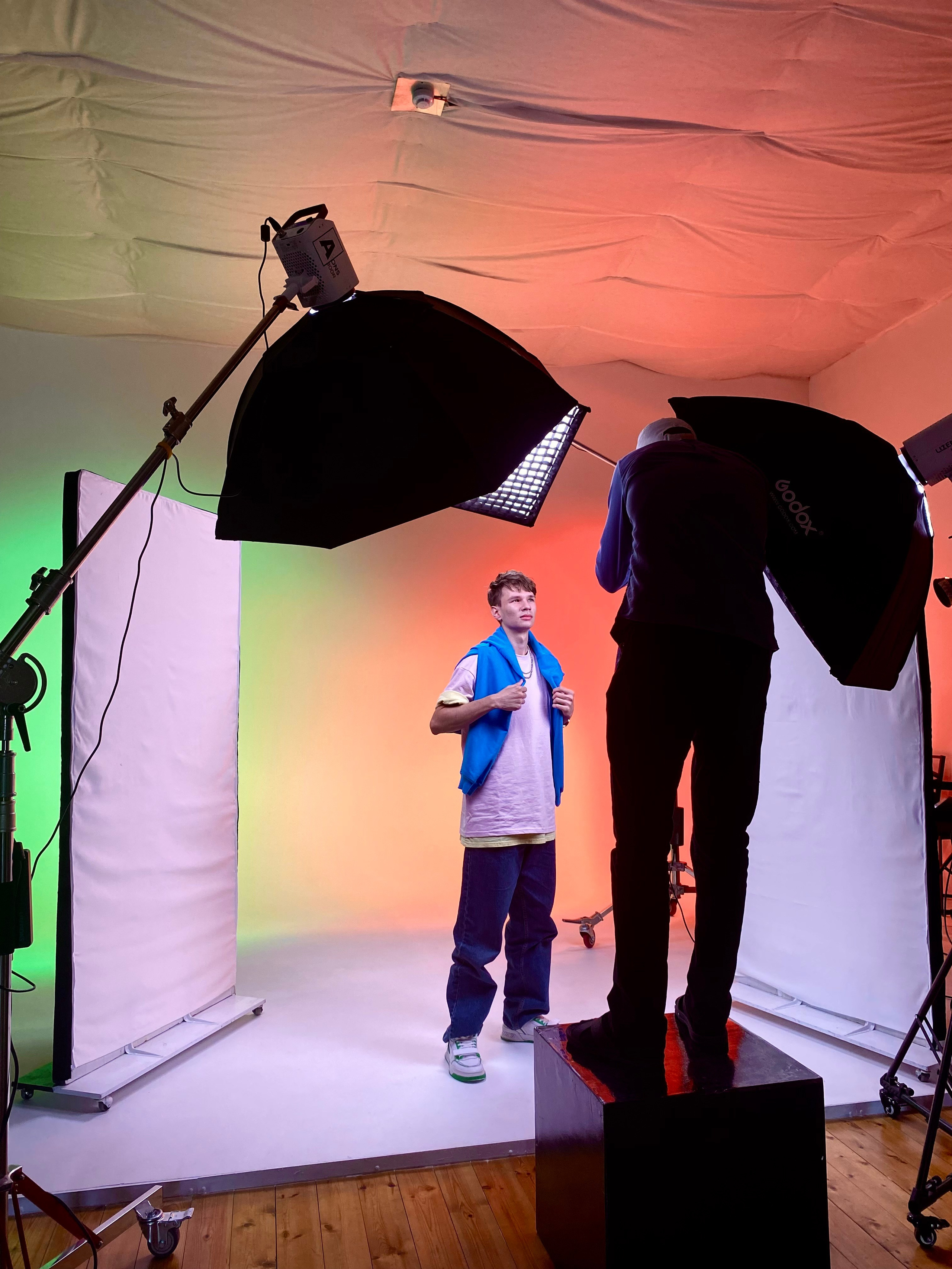 Гафер. Фотограф Пудинова Настя