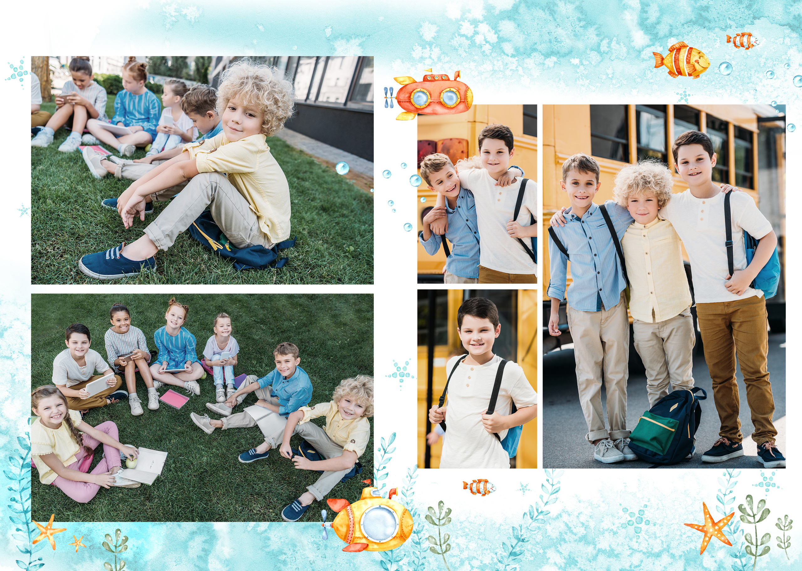 Дизайны макетов садик. Семейный и детский фотограф Татьяна Перевалова