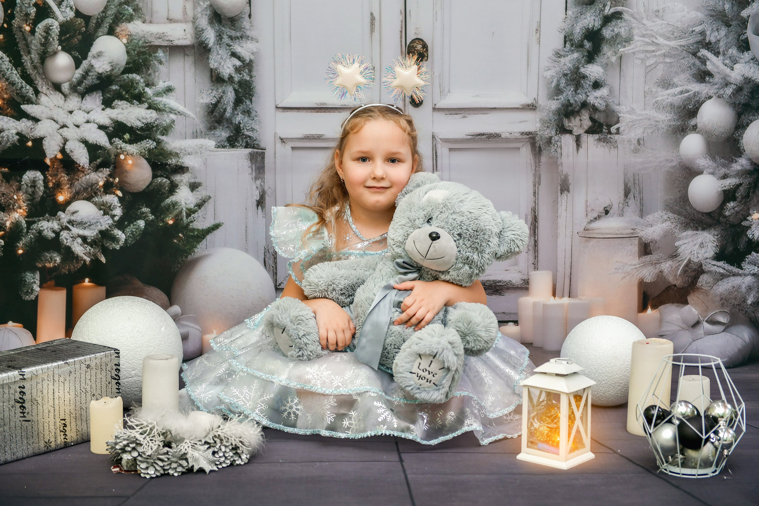 Новогодняя фотосессия в детском саду. Семейный и детский фотограф Татьяна Перевалова