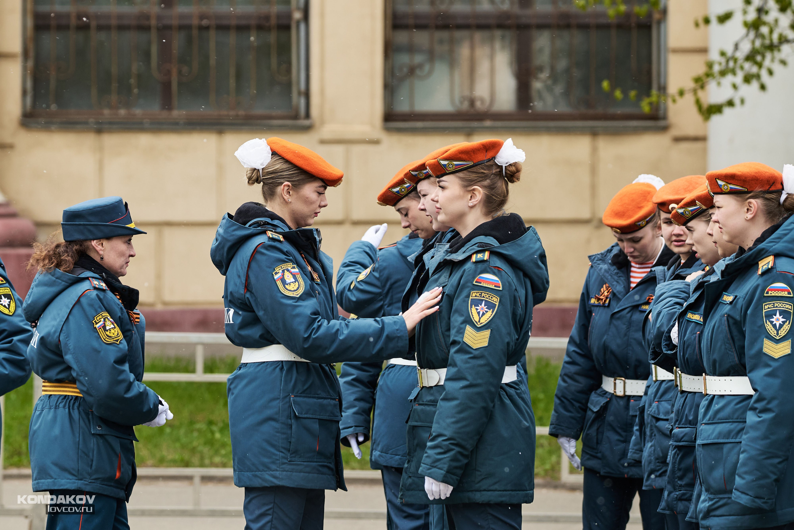 Парад в честь празднования День Победы 9 мая 2024 года в городе Иваново