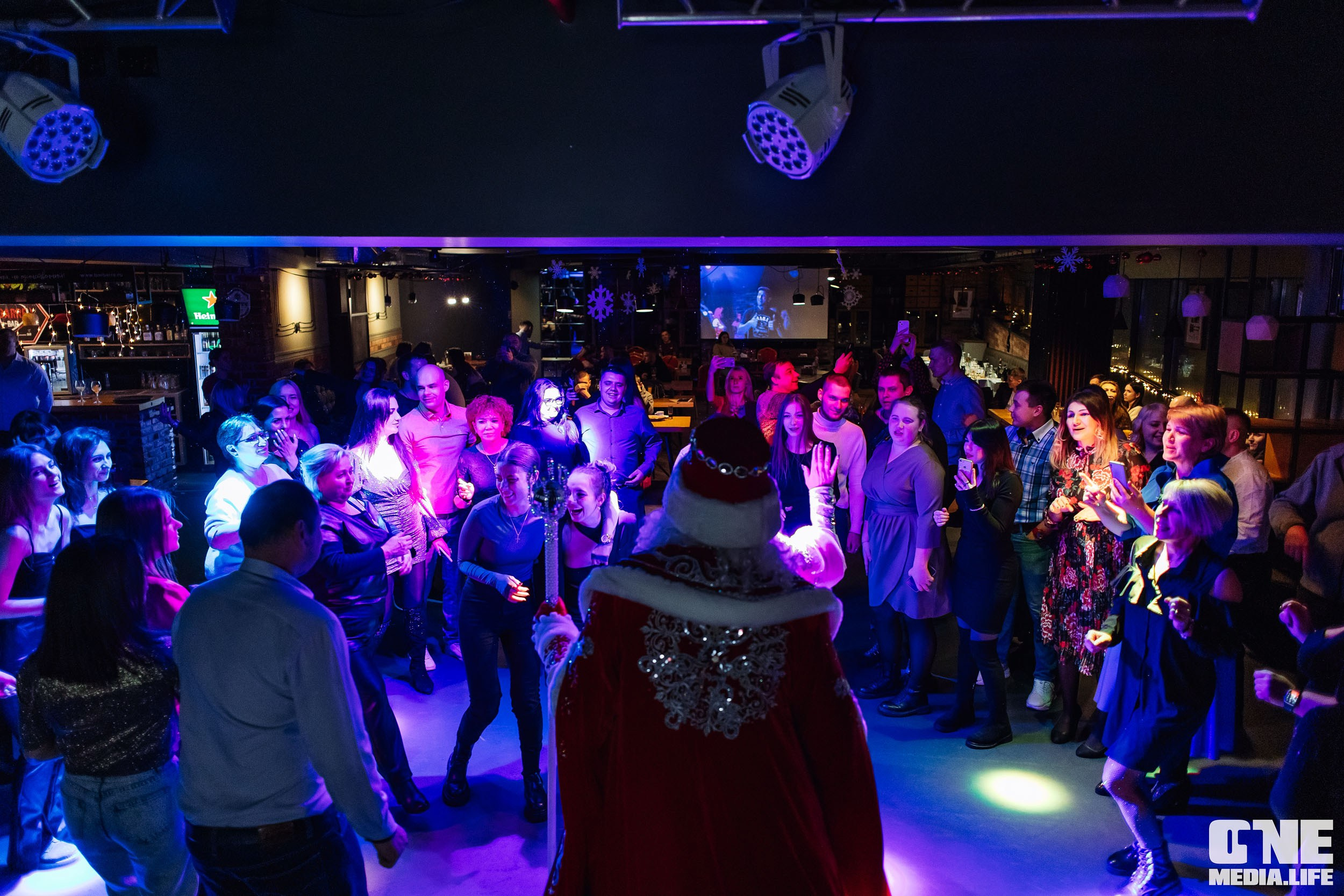 Фоторепортаж из бара Барре. One Media Life: фоторепортажи, фотоотчеты с мероприятий и заведений