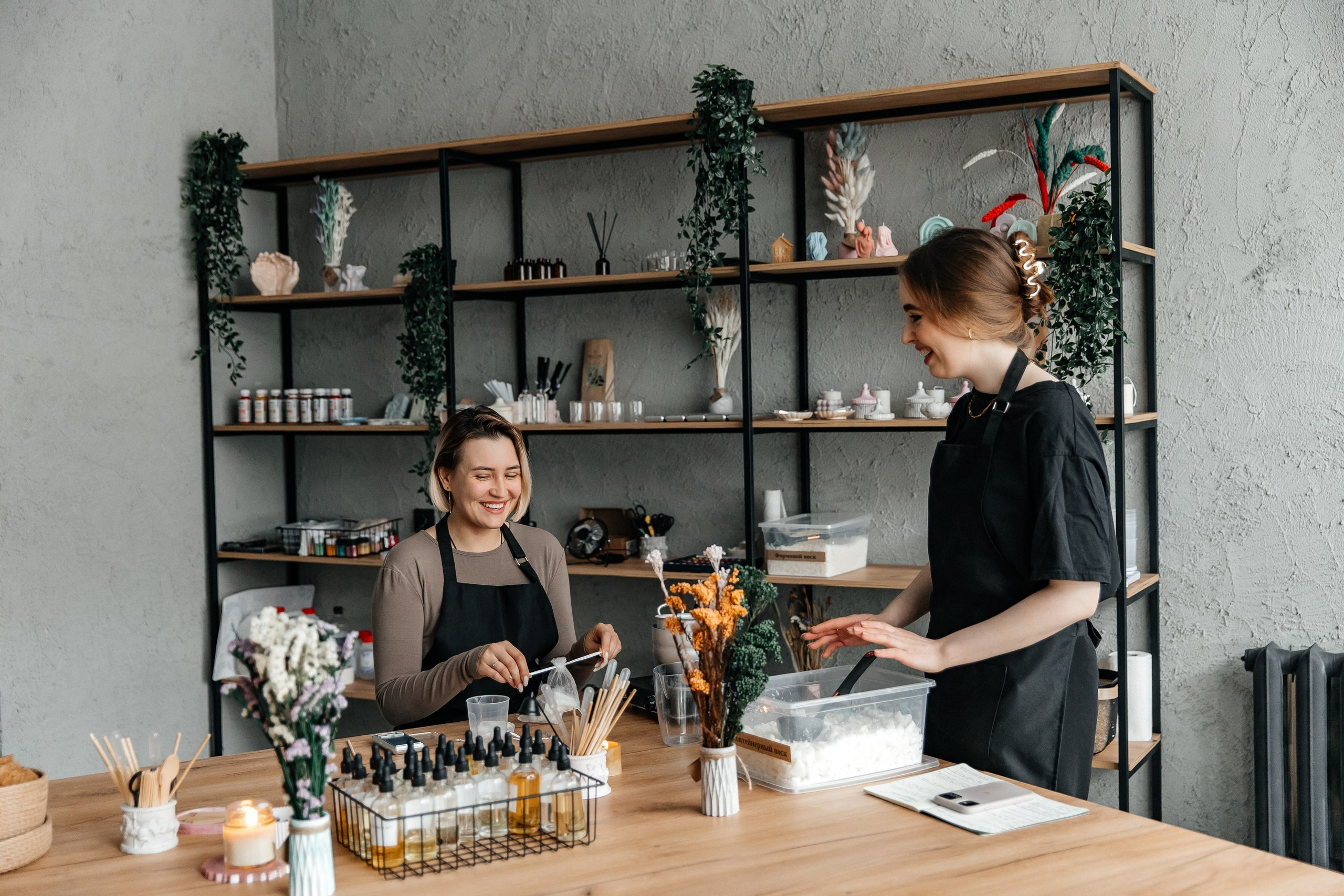 Мастер-класс по свечам в кокосе в Нижнем Новгороде — AROMALAGE