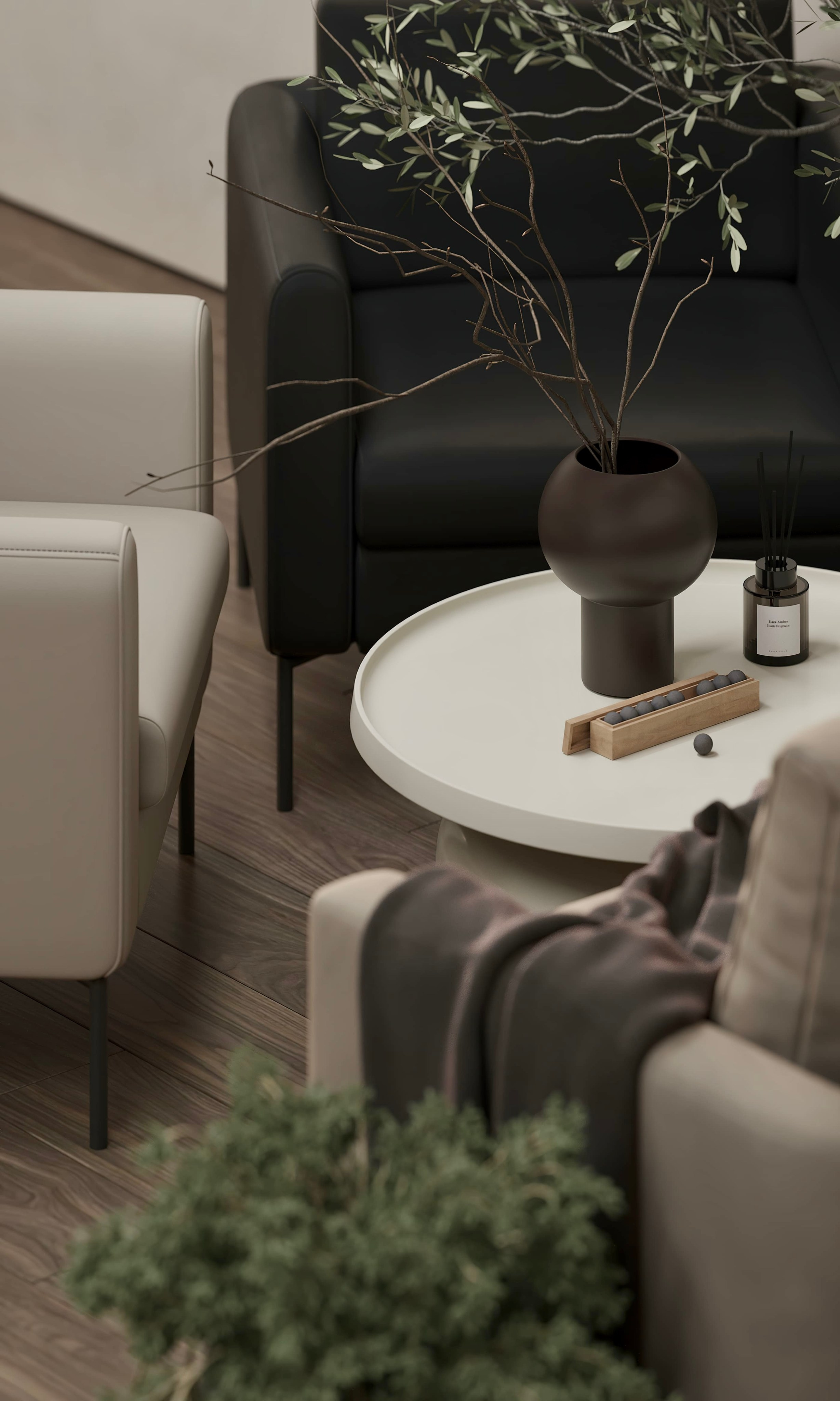 Офис 264 м², БЦ «Останкино». 3D Визуализация интерьера