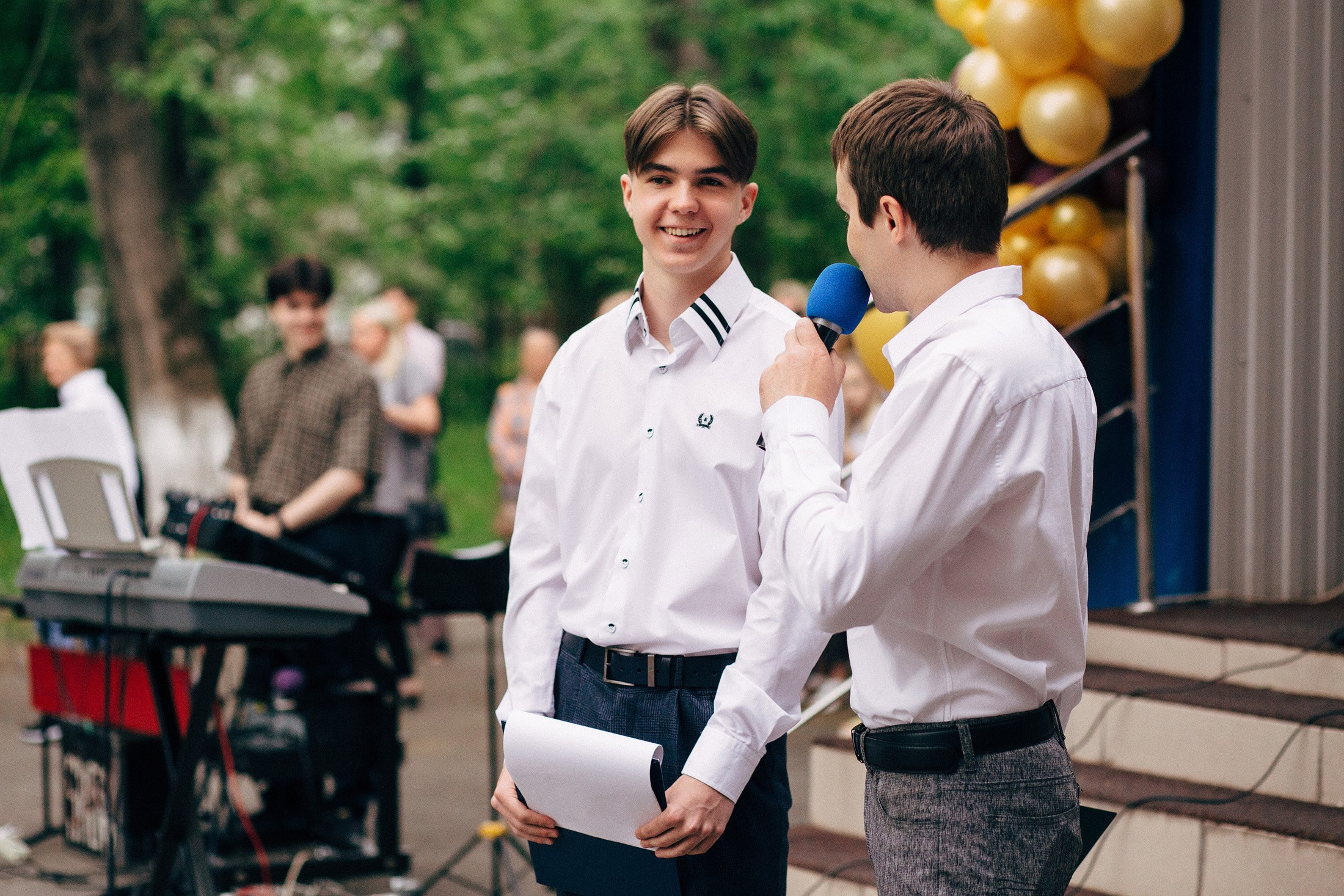 Последний звонок. Свадебный и семейный фотограф в Перми Андрей Желнин