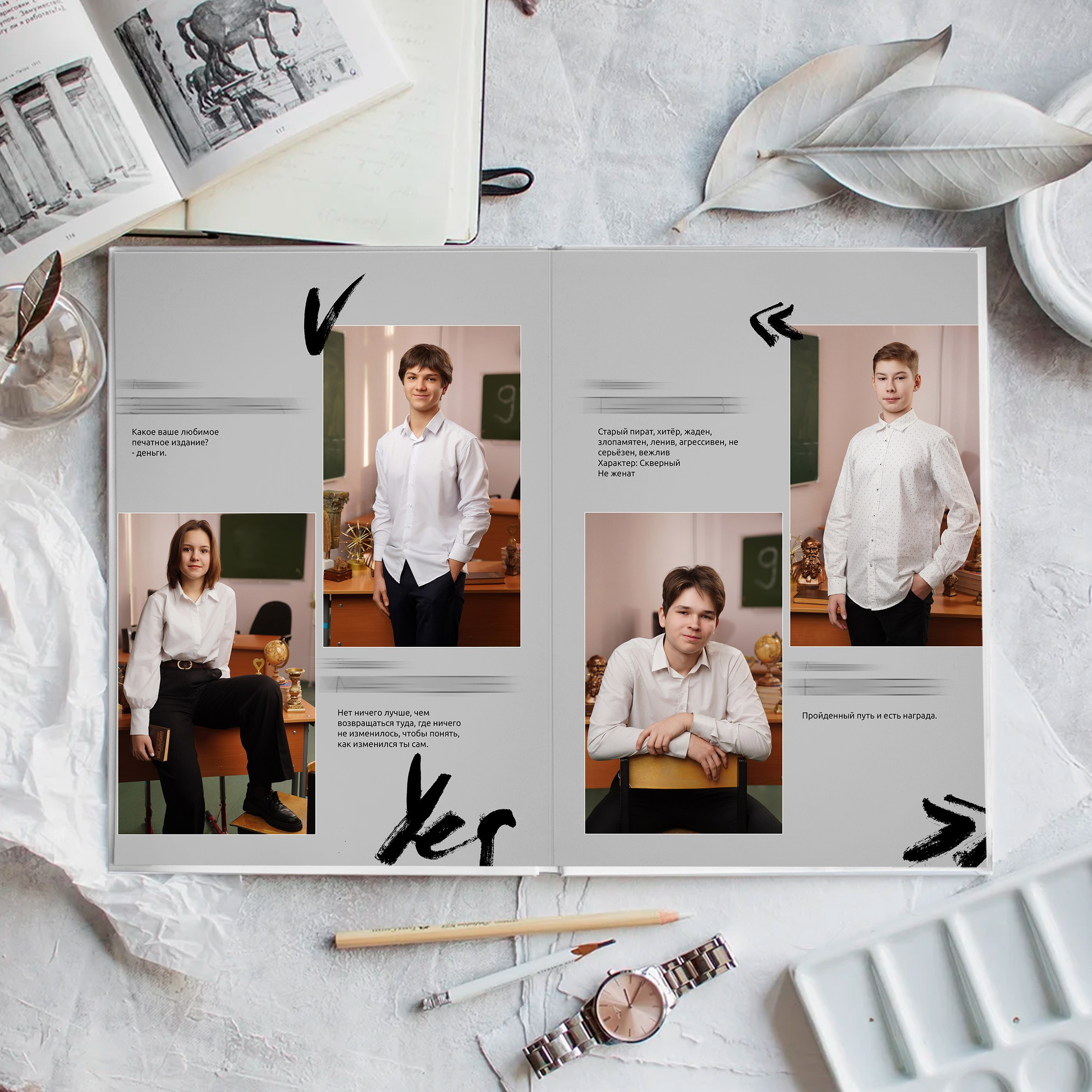 Альбом М36 (36 страниц). GOTRA — выпускные альбомы в Тюмени