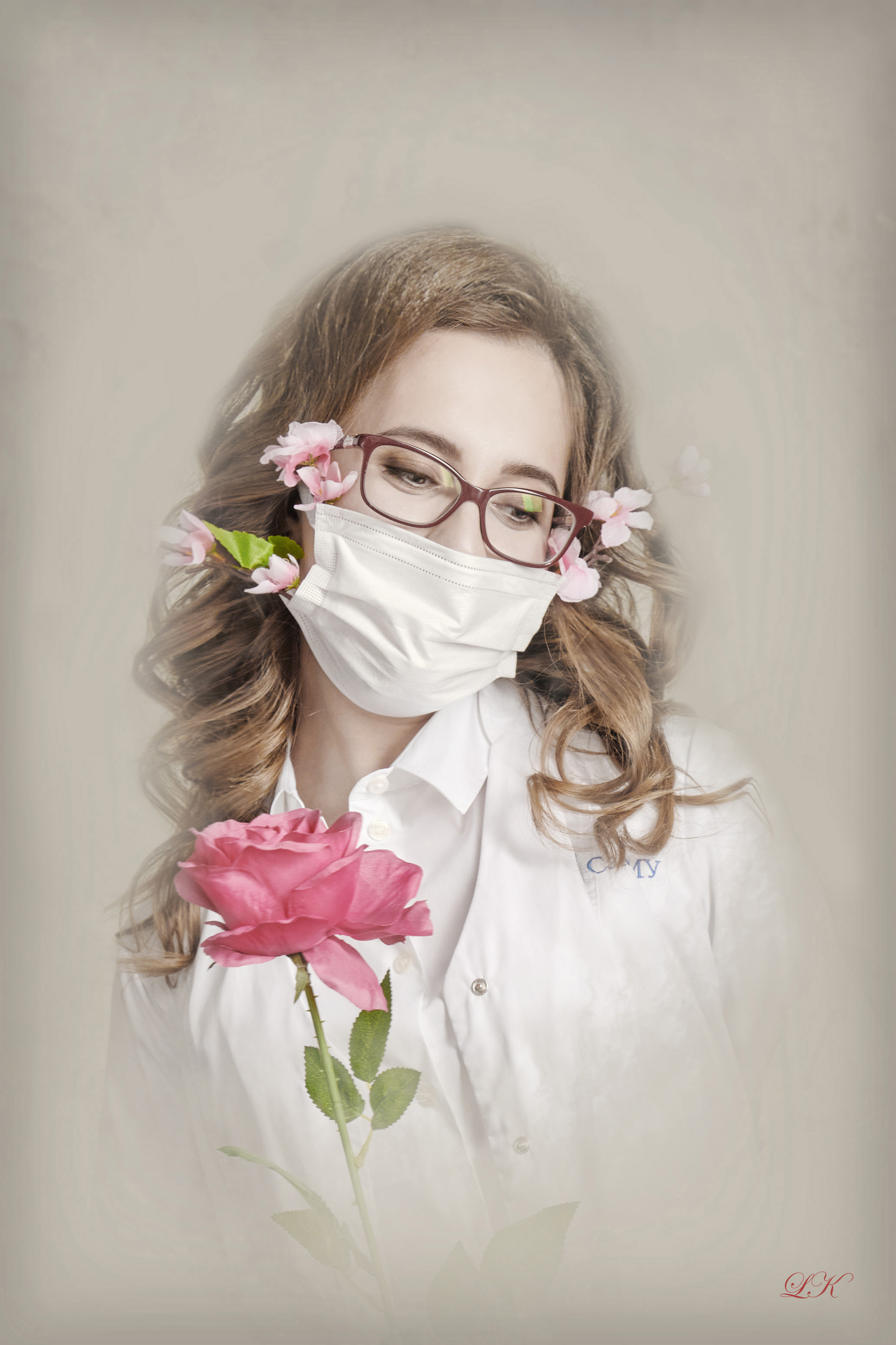 Тающий портрет