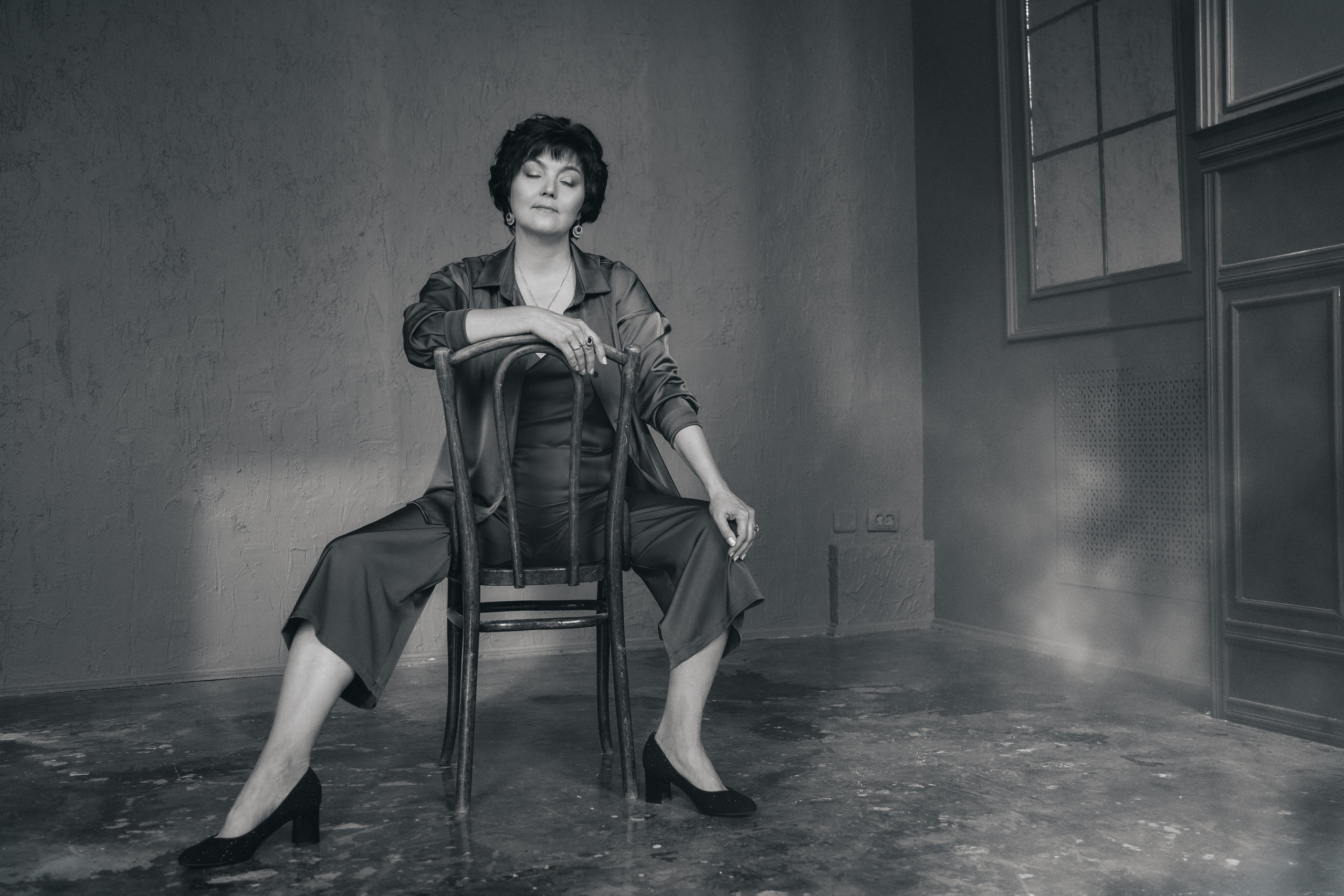 Женская фотосессия в студии. Самара