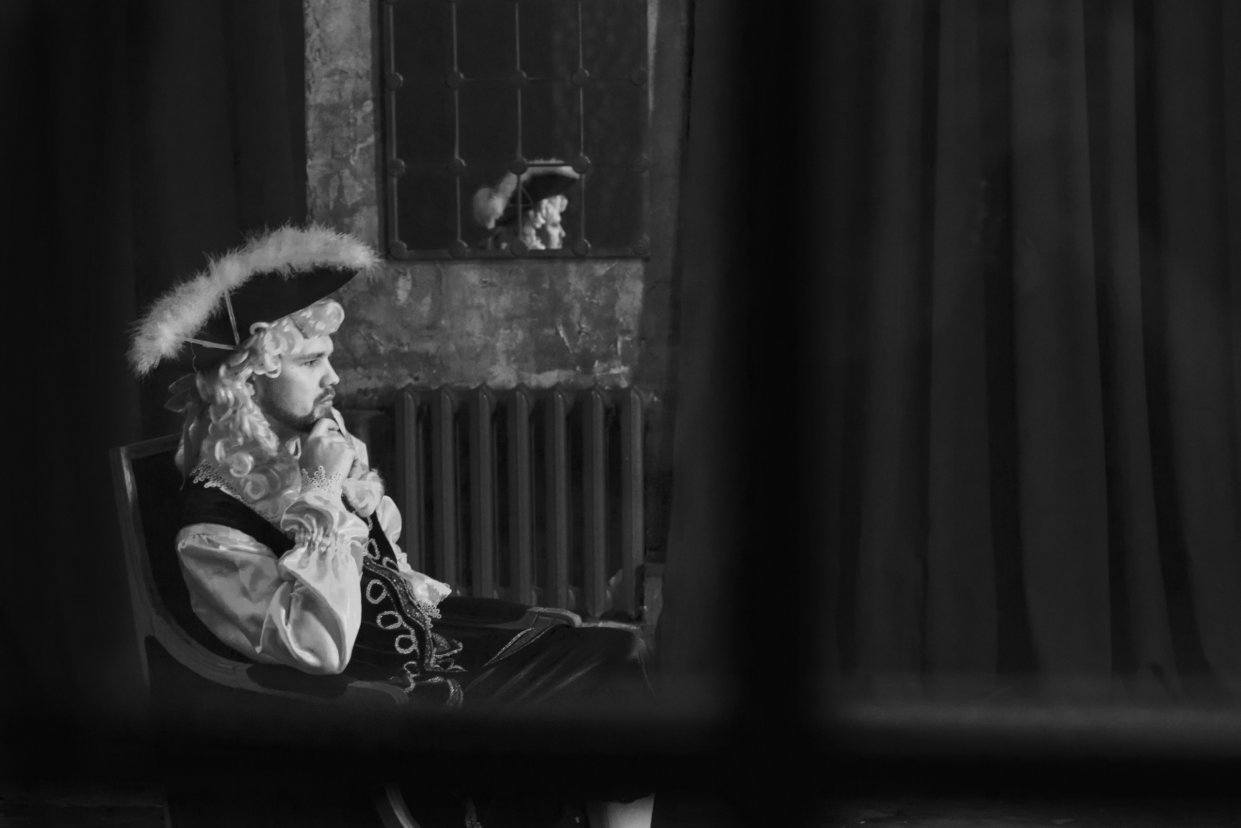 Винтажный портрет