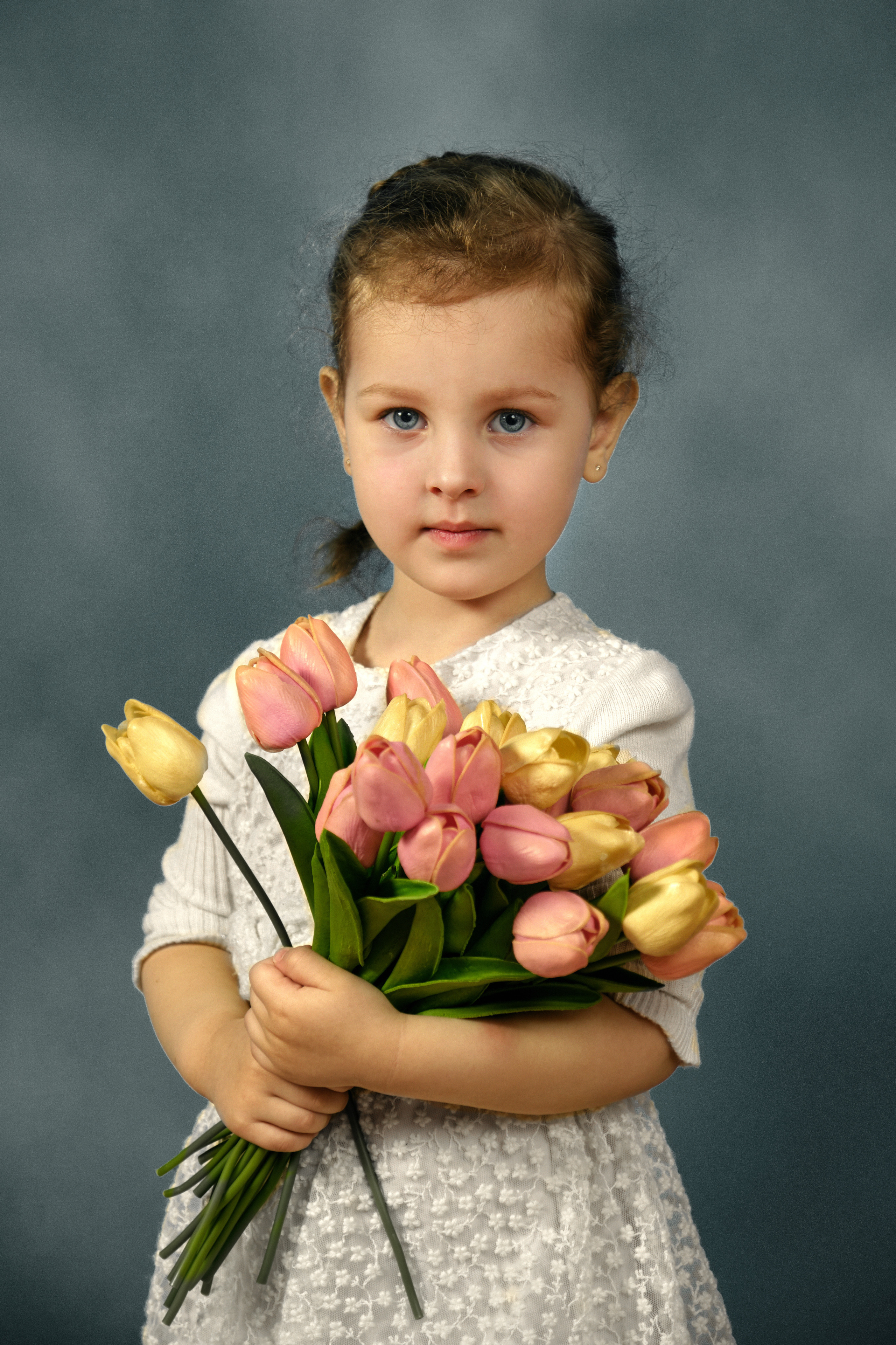 Винтажный портрет